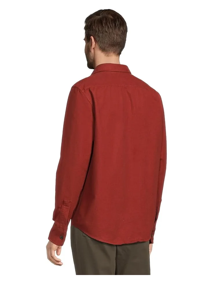 Мужская рубашка L.L.Bean Signature 1933 Chamois Cloth — 3