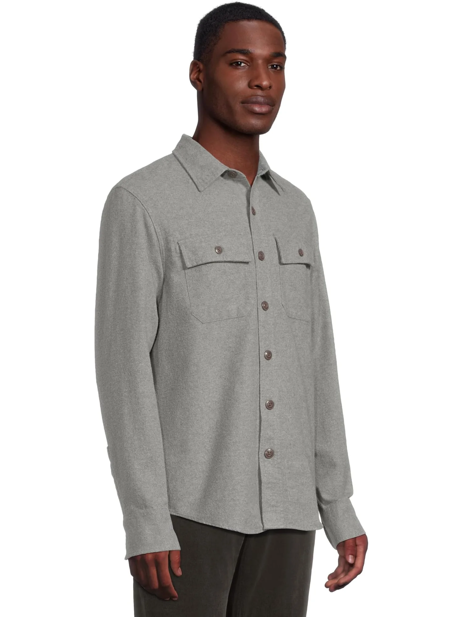 Рубашка L.L.Bean Signature 1933 Chamois Cloth Shirt — 2
