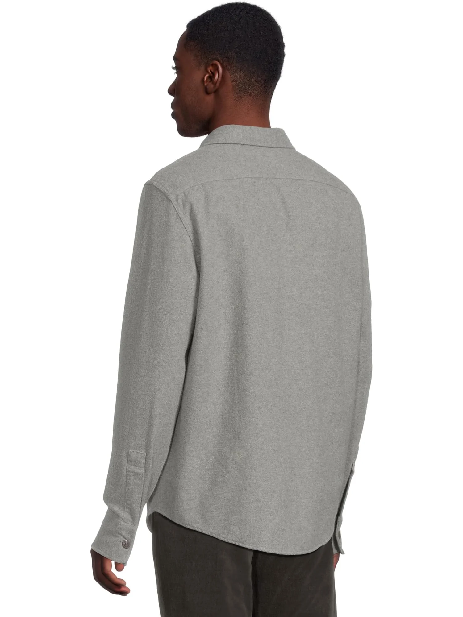 Рубашка L.L.Bean Signature 1933 Chamois Cloth Shirt — 3