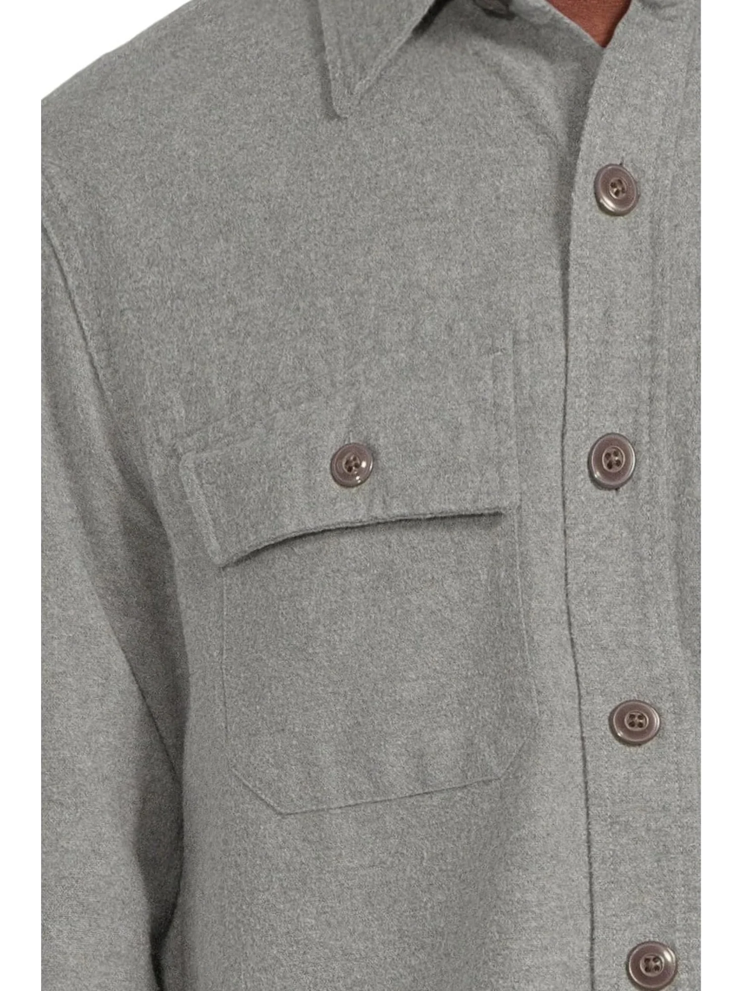 Рубашка L.L.Bean Signature 1933 Chamois Cloth Shirt — 4
