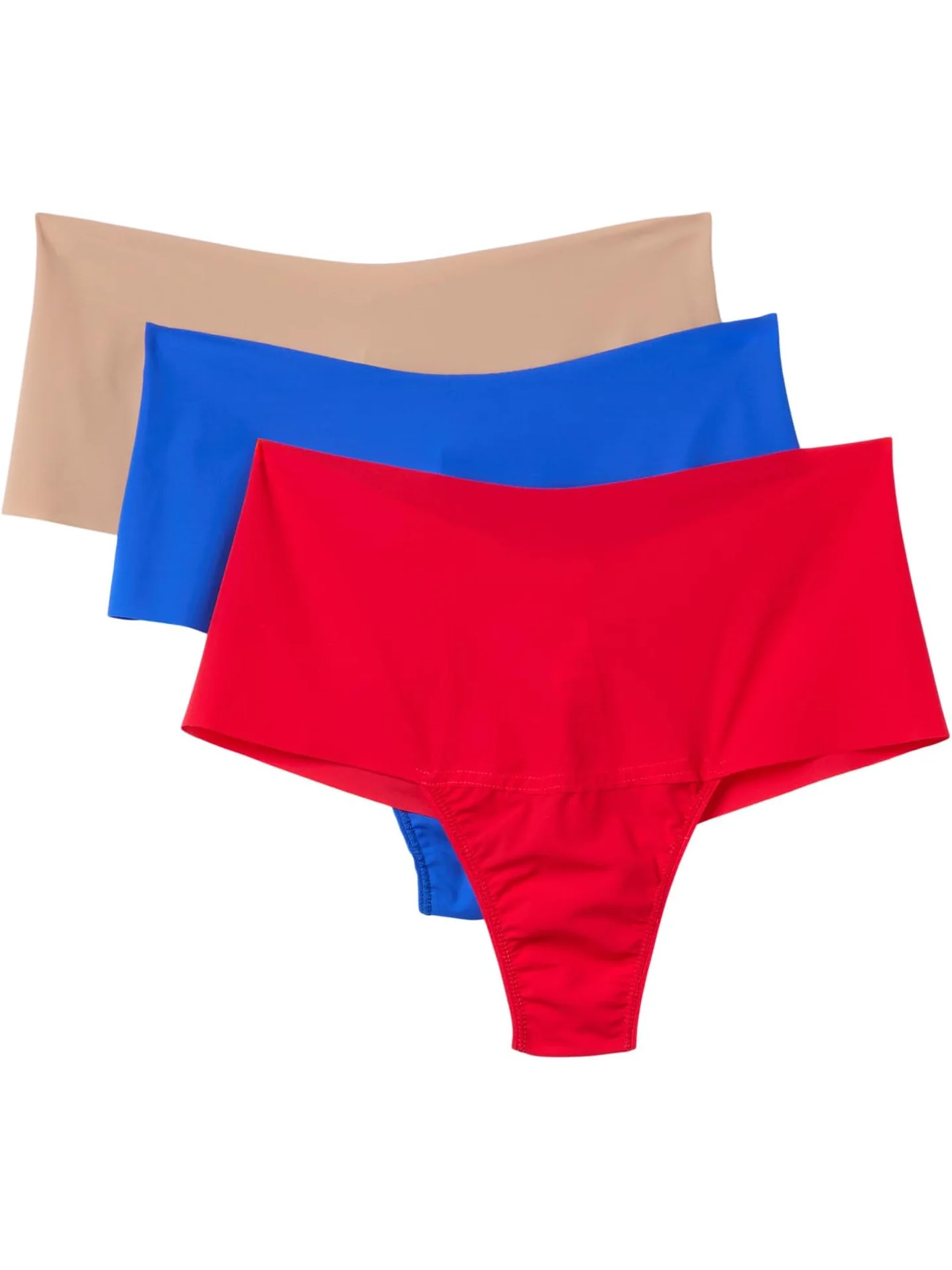 Стринги Hanky Panky Breathe Hi-Rise Thong 3-Pack — 1