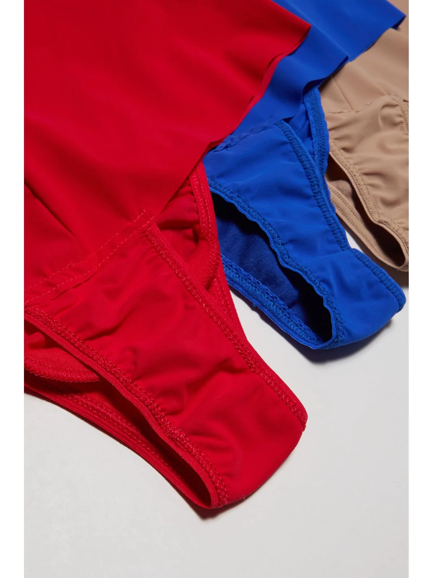 Стринги Hanky Panky Breathe Hi-Rise Thong 3-Pack — 2