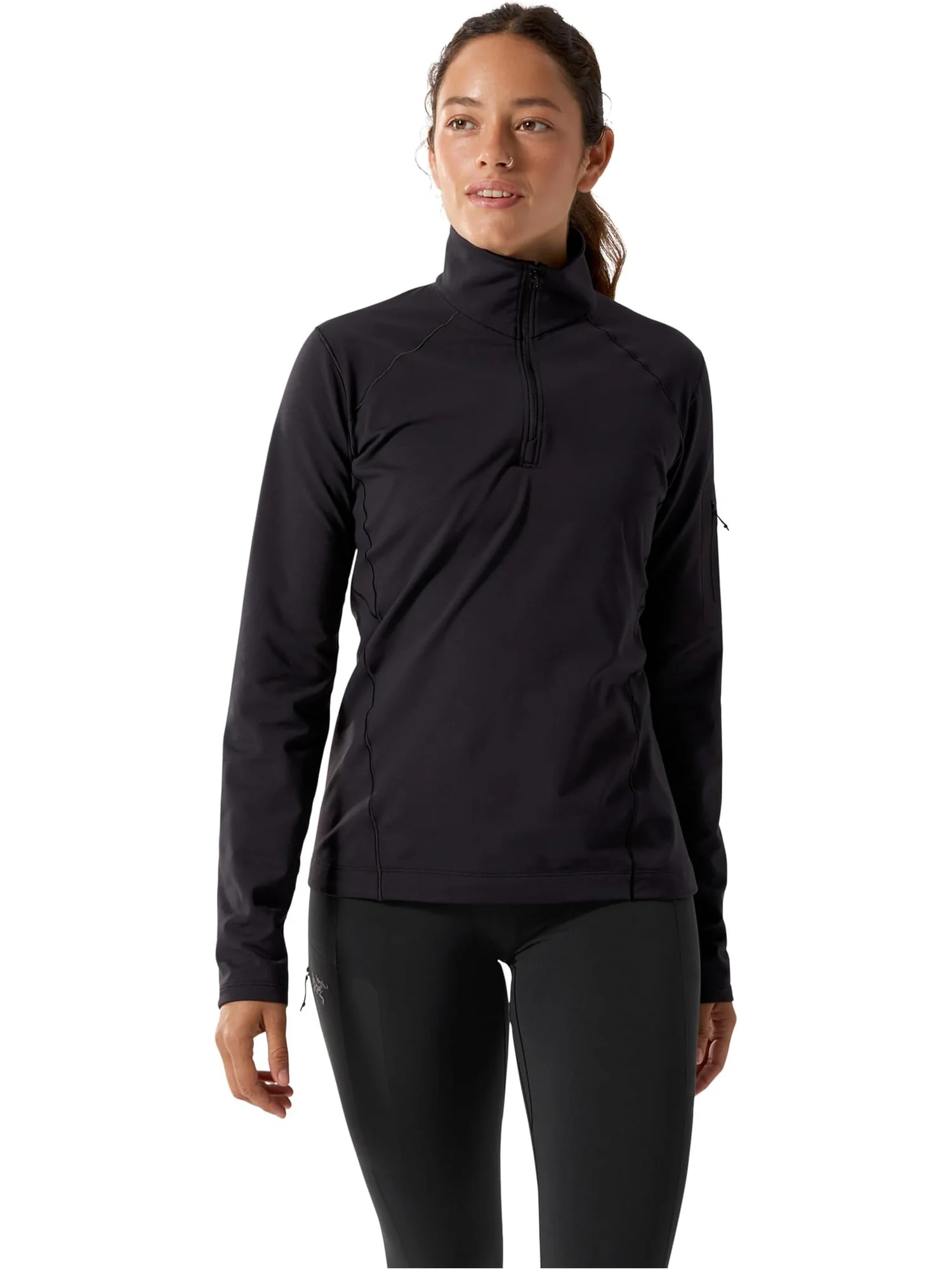 Толстовка Arc'teryx Rho Zip Neck — 1