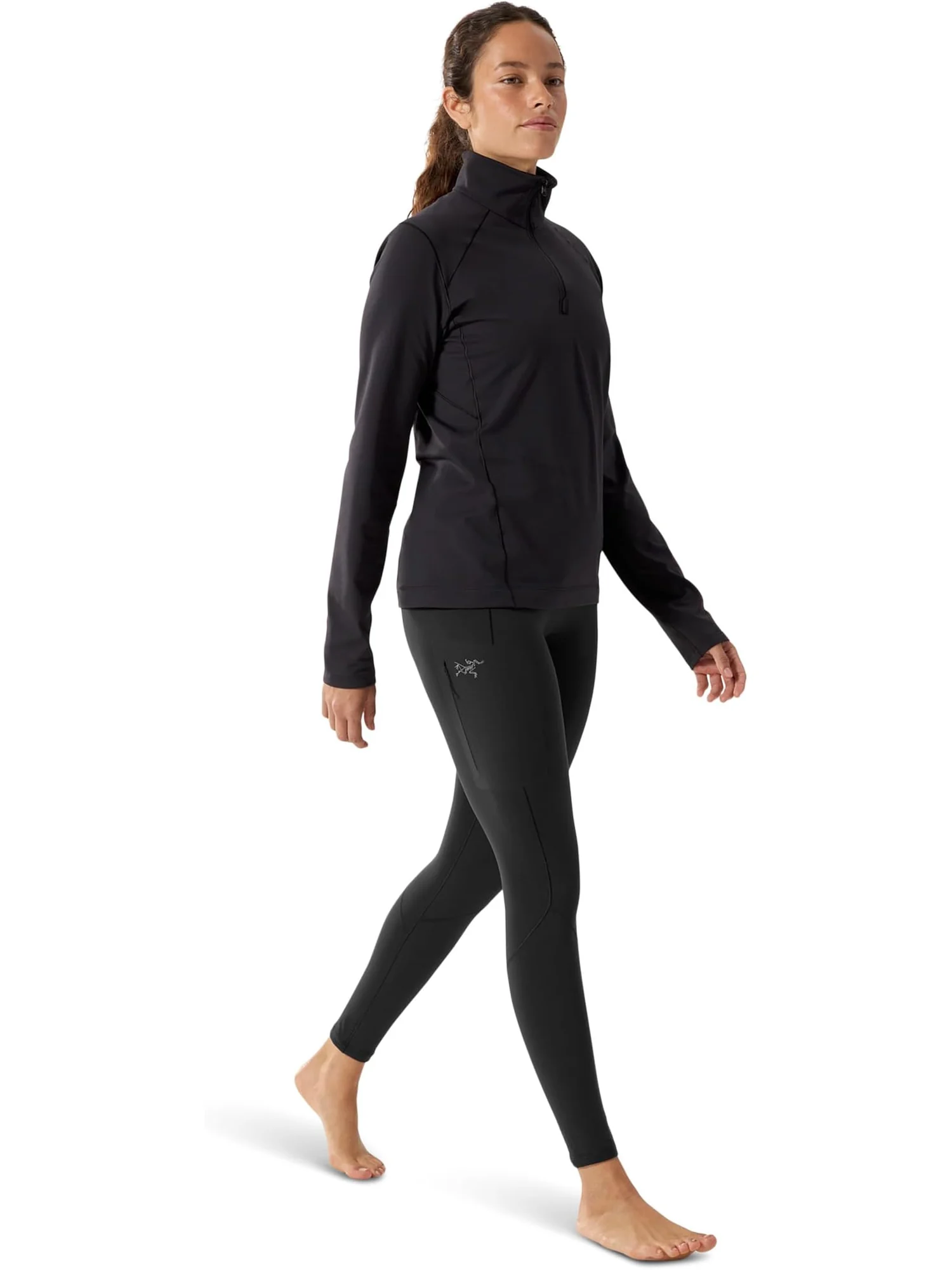 Толстовка Arc'teryx Rho Zip Neck — 3