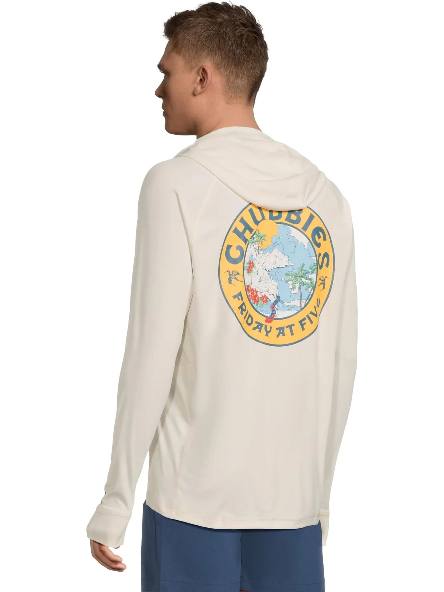 Толстовка Chubbies The Seal Of Approval — 3
