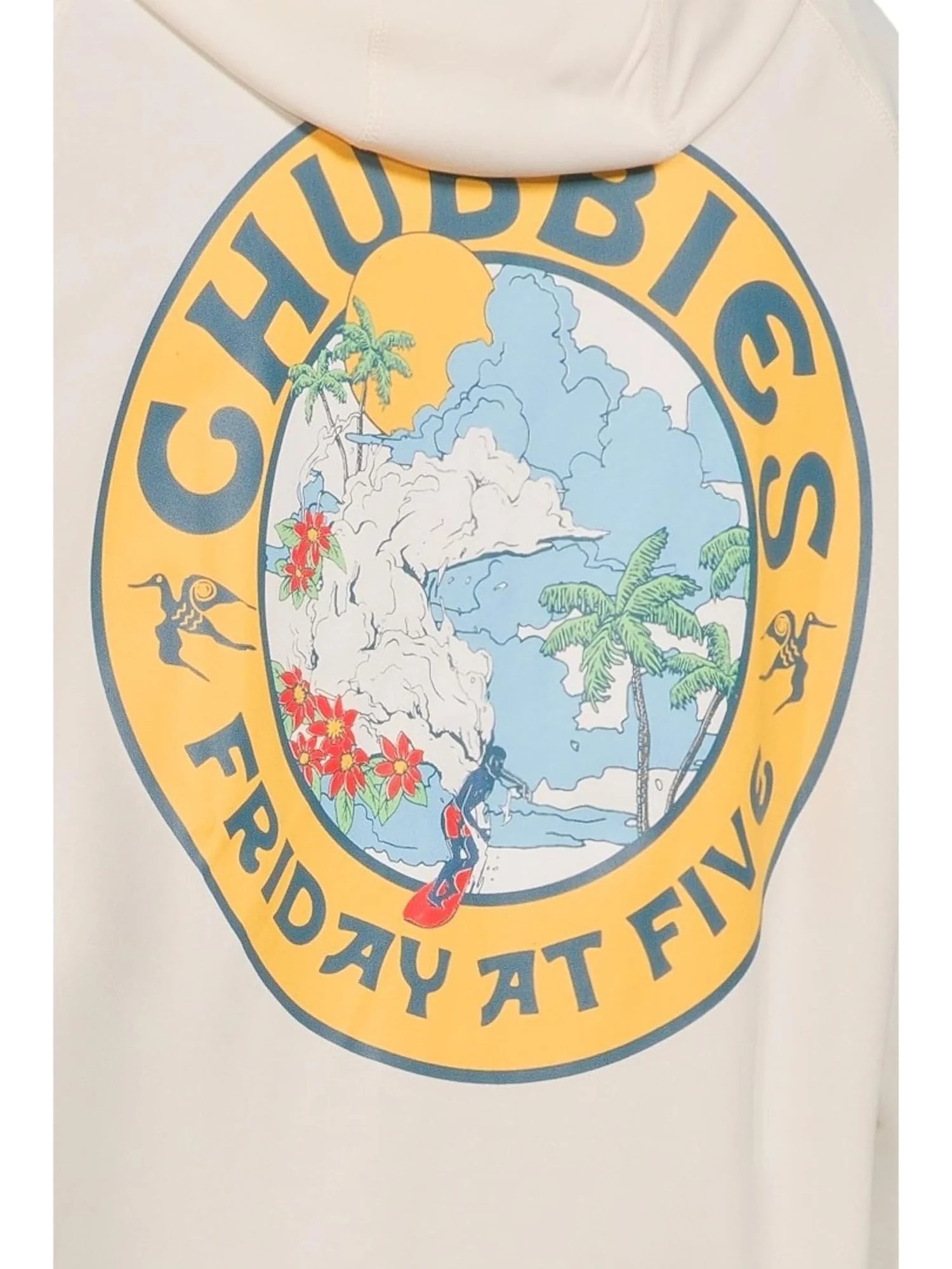 Толстовка Chubbies The Seal Of Approval — 4