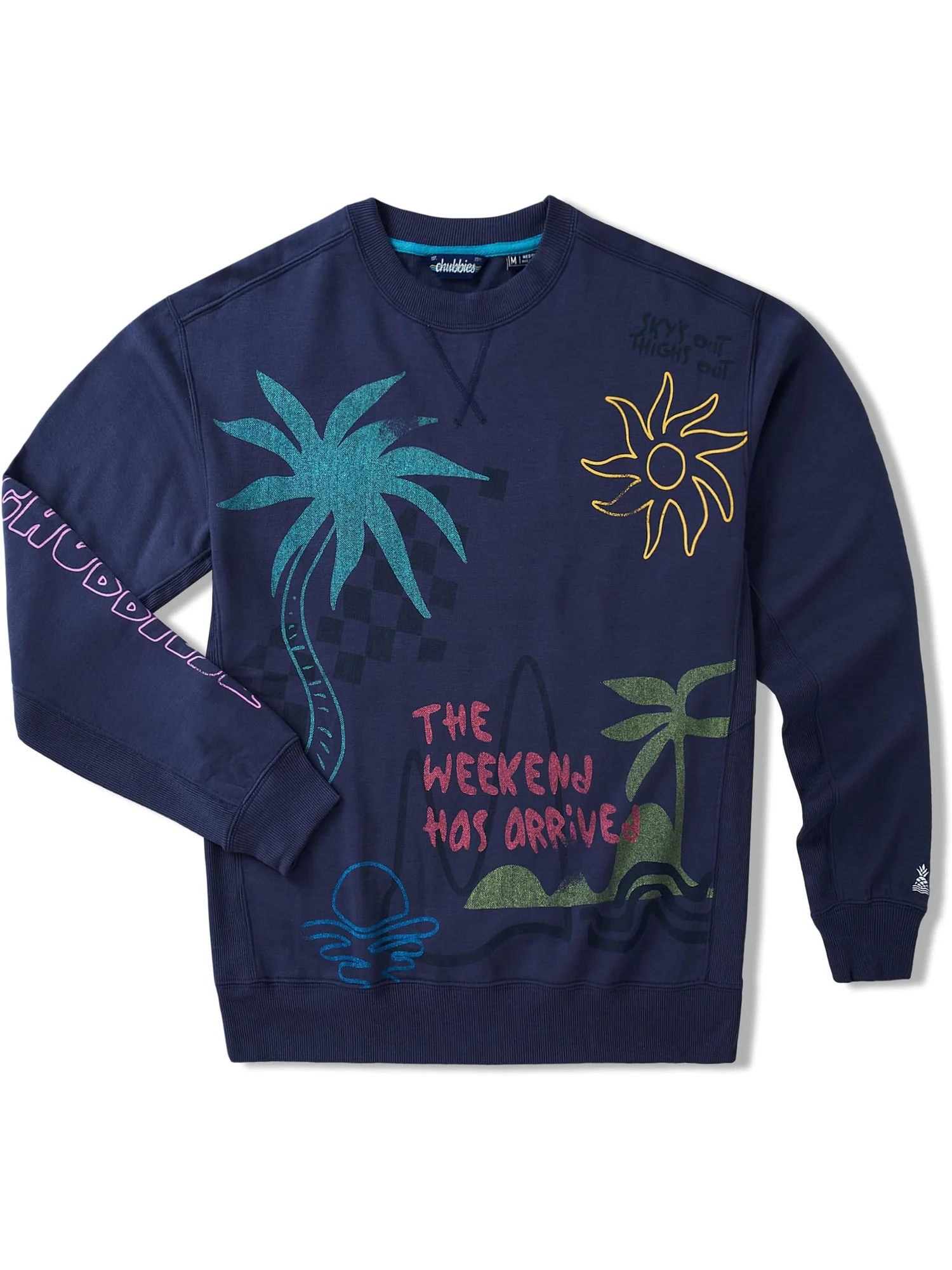 Толстовка Chubbies The Sketchy — 1