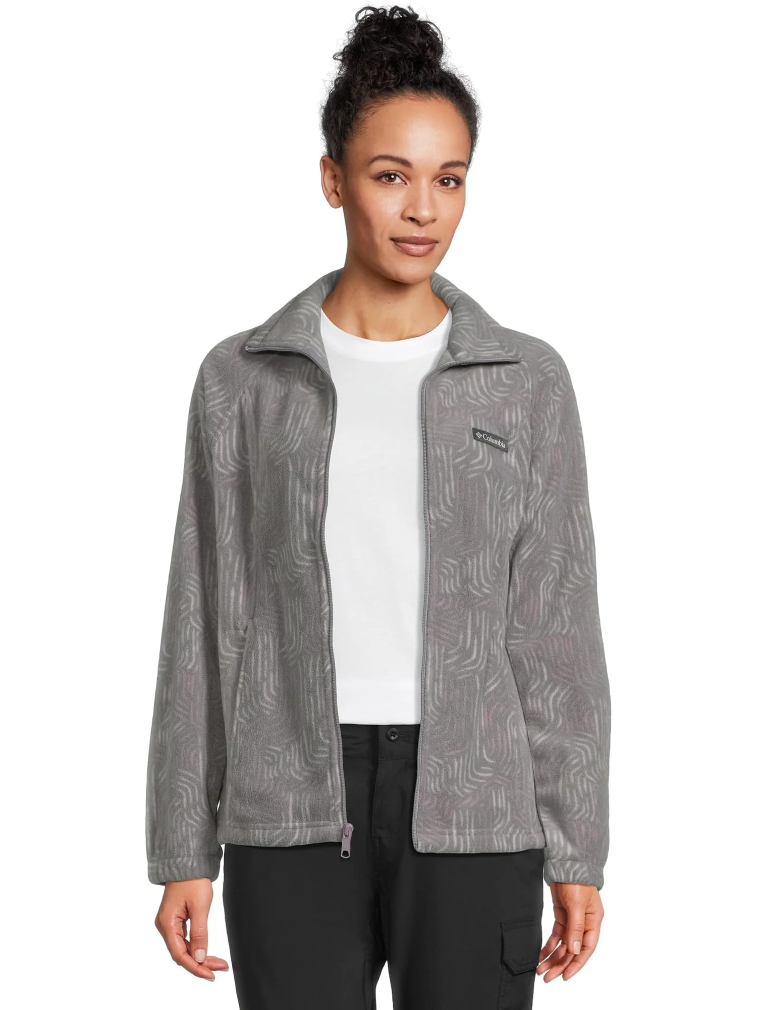 Толстовка Columbia Benton Springs Printed Full Zip — 1