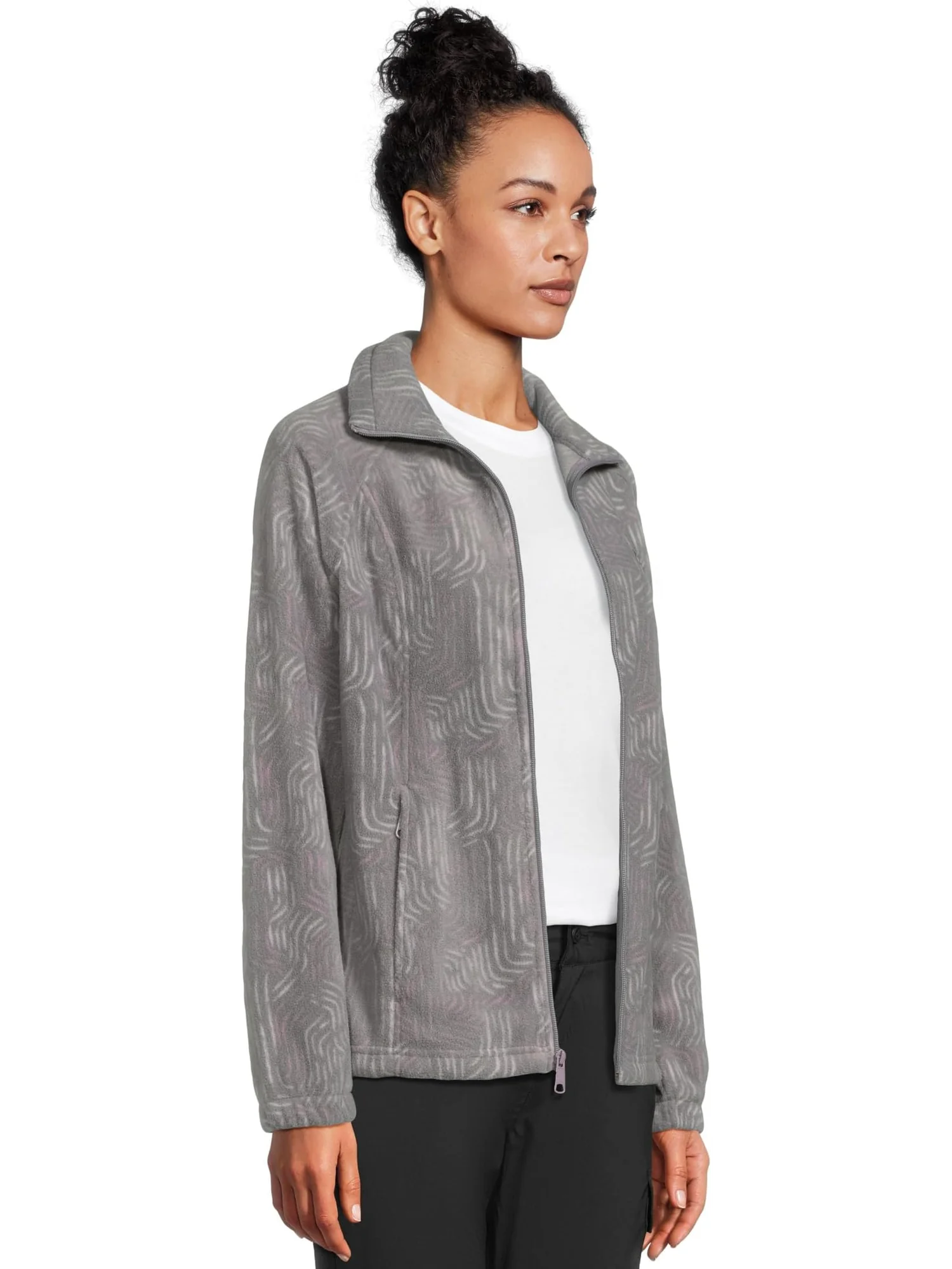 Толстовка Columbia Benton Springs Printed Full Zip — 2