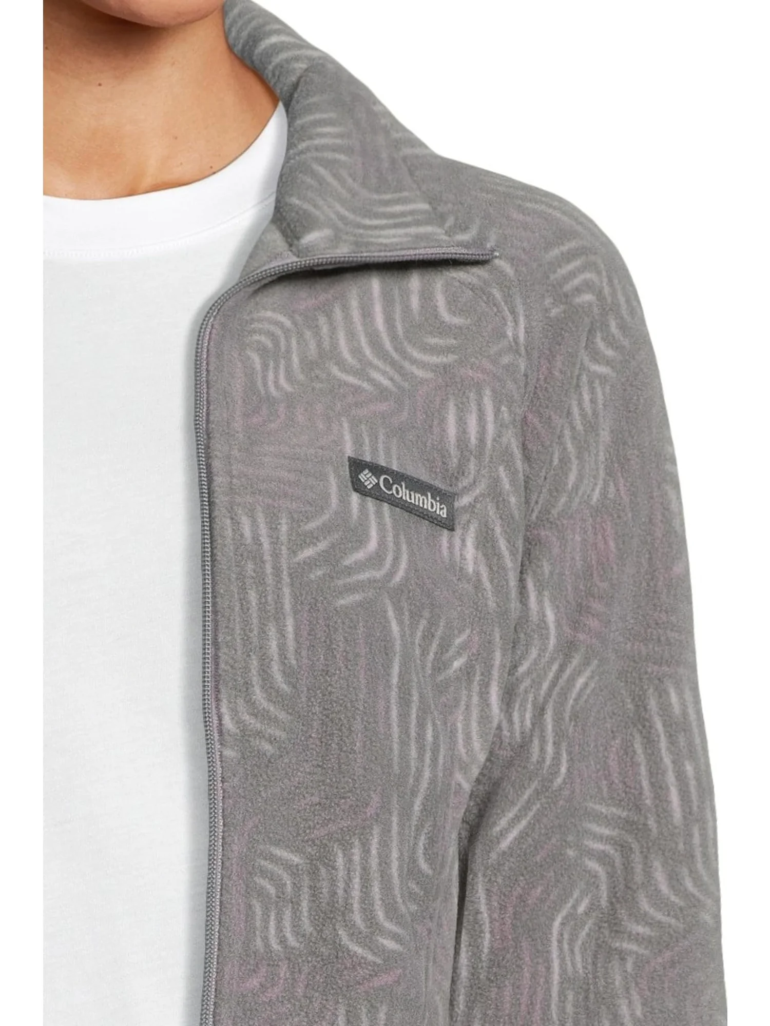 Толстовка Columbia Benton Springs Printed Full Zip — 4