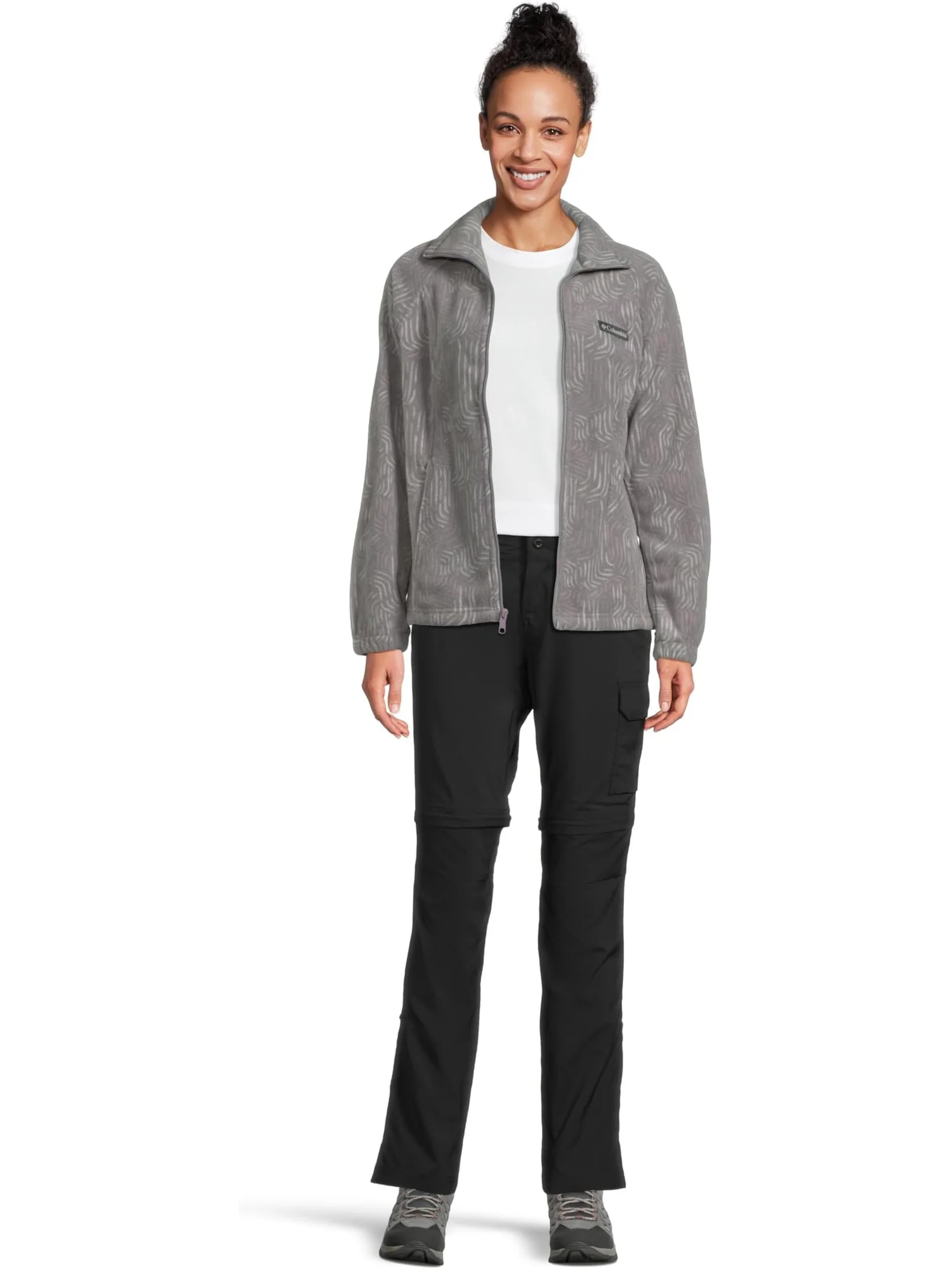 Толстовка Columbia Benton Springs Printed Full Zip — 5