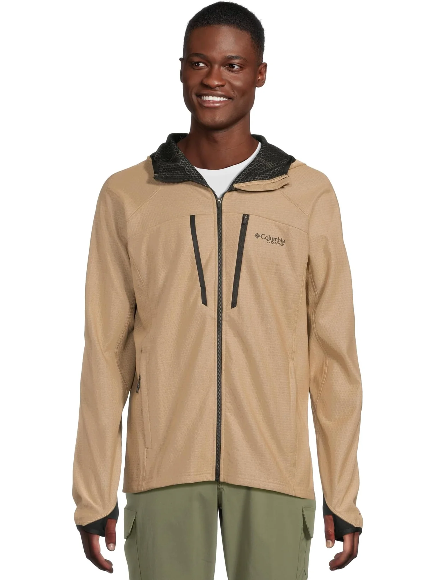 Толстовка Columbia Arctic Crest Bonded Full Zip — 1