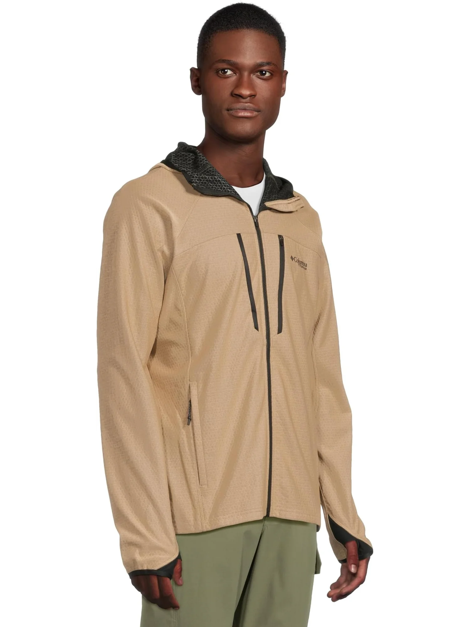 Толстовка Columbia Arctic Crest Bonded Full Zip — 2
