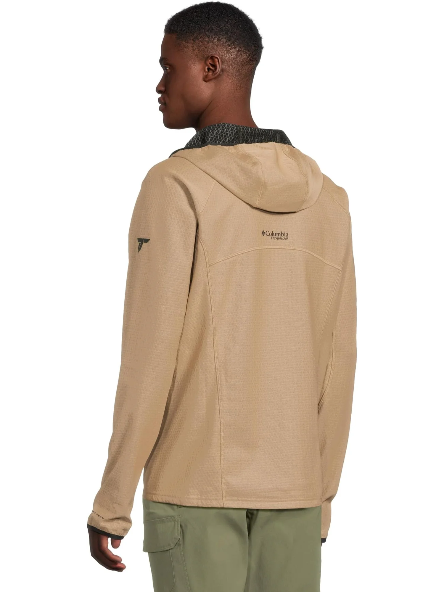 Толстовка Columbia Arctic Crest Bonded Full Zip — 3