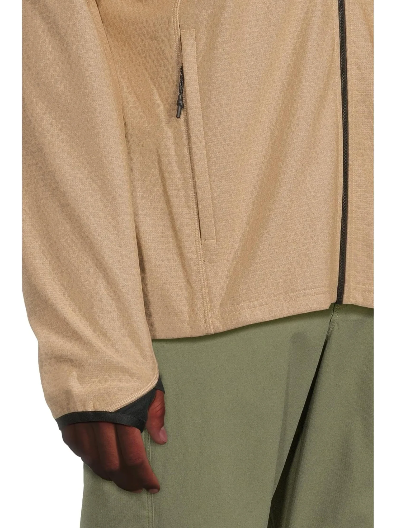 Толстовка Columbia Arctic Crest Bonded Full Zip — 4