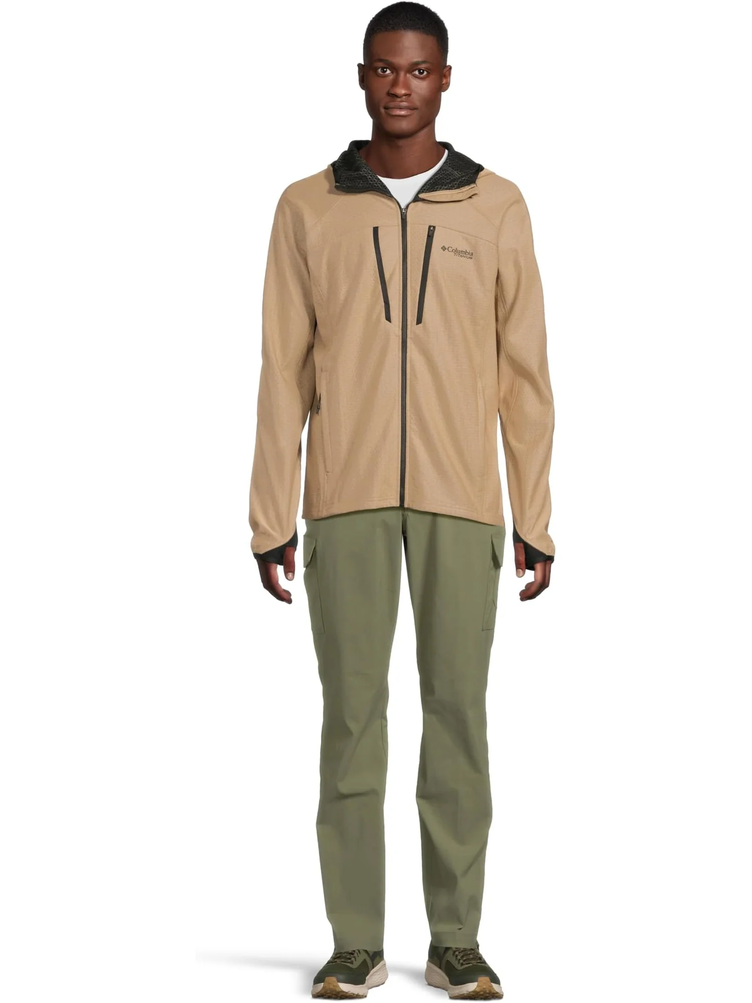 Толстовка Columbia Arctic Crest Bonded Full Zip — 5