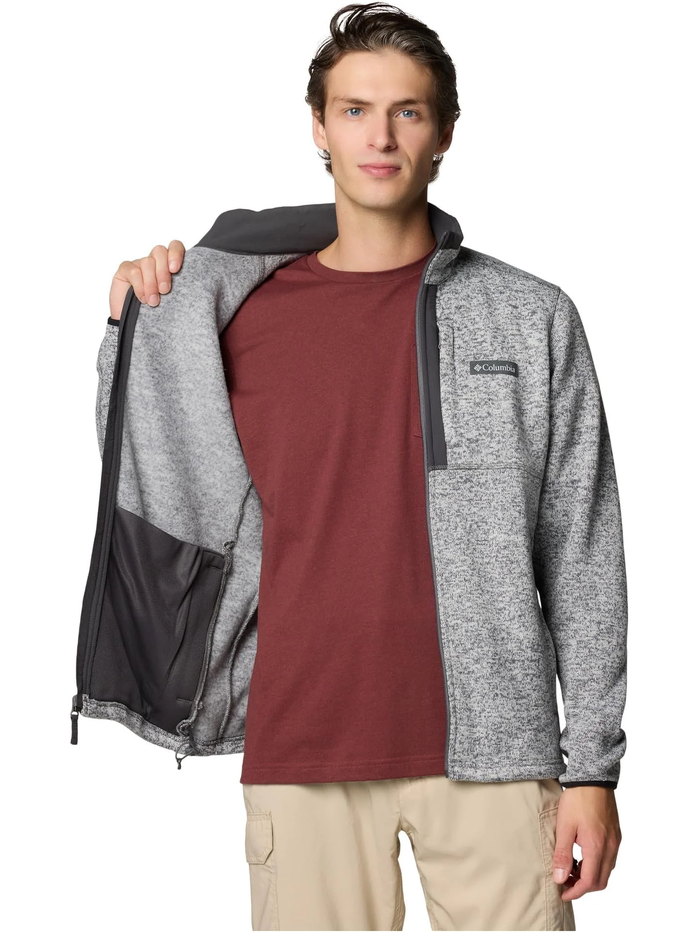 Толстовка Columbia Sweater Weather Full Zip — 4
