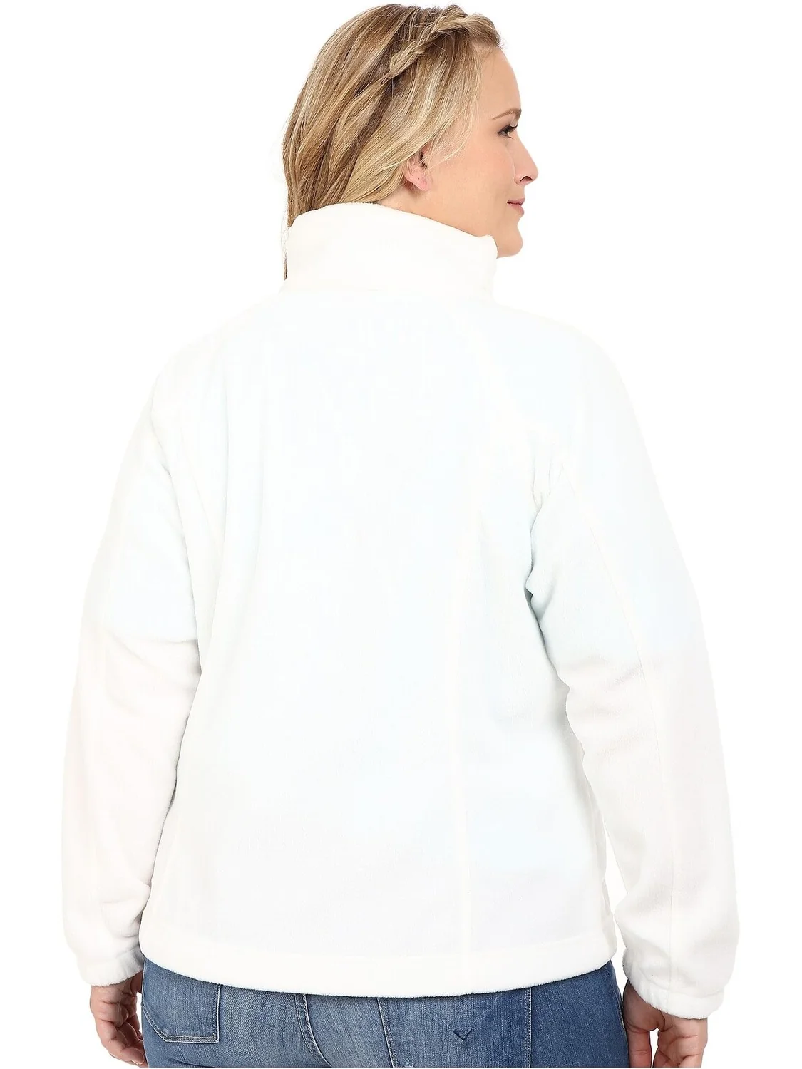 Куртка Plus Size Benton Springs Full Zip Columbia — изображение 3 из 7, морская соль