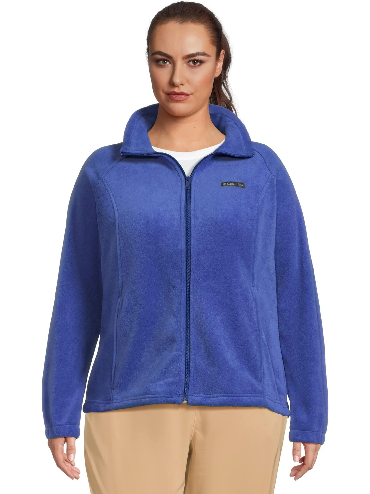 Толстовка Columbia Plus Size Benton Springs Full Zip — 1