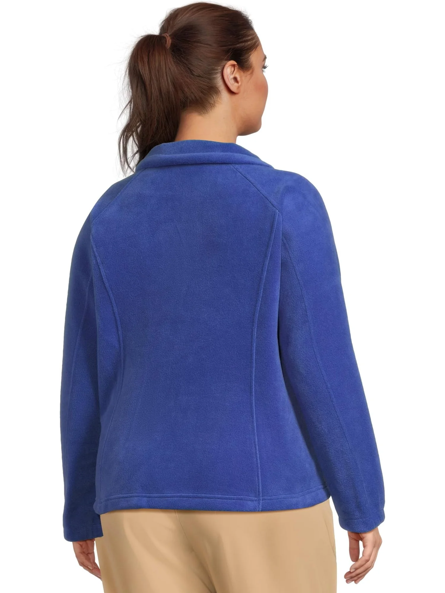 Толстовка Columbia Plus Size Benton Springs Full Zip — 3