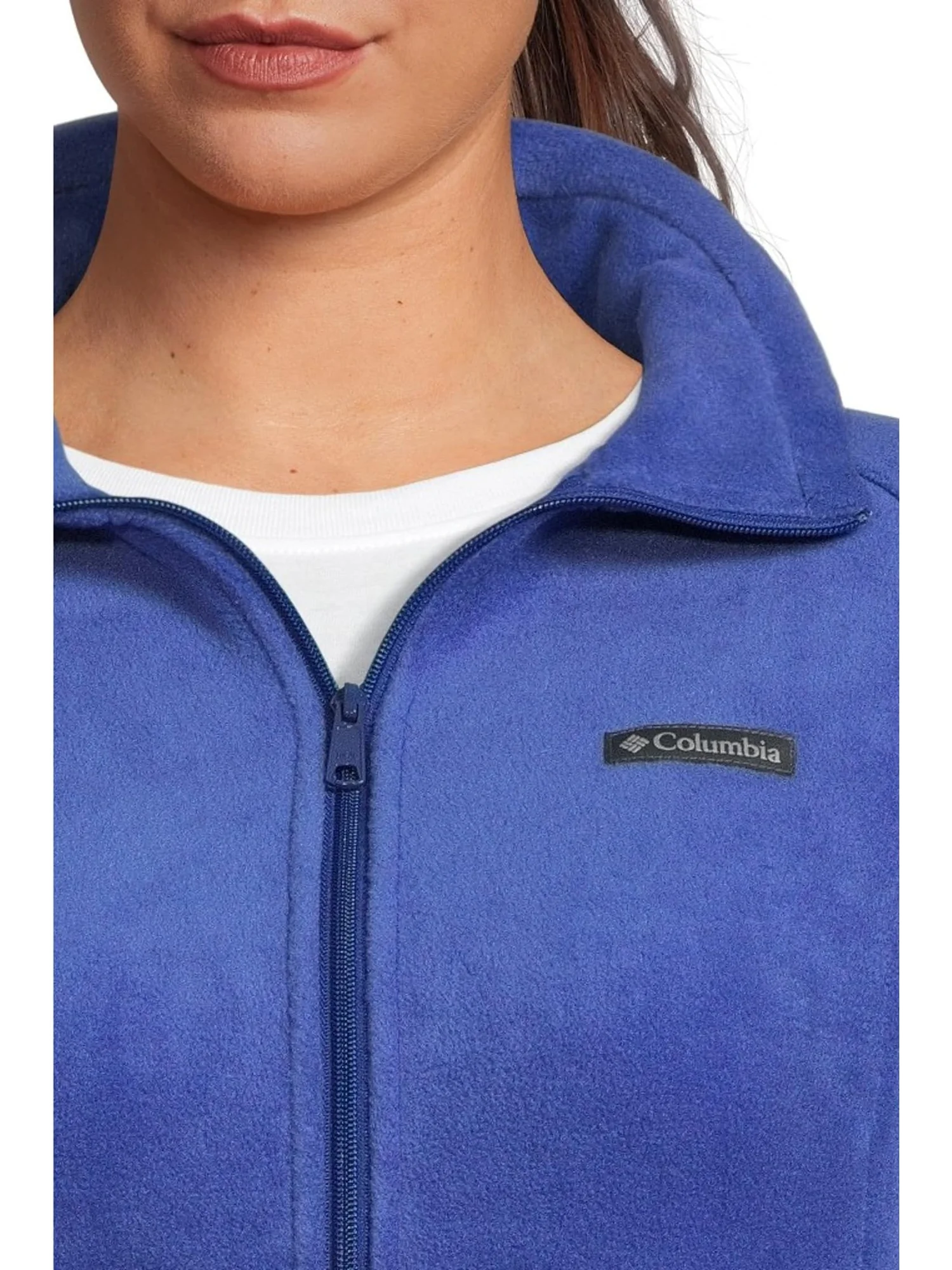 Толстовка Columbia Plus Size Benton Springs Full Zip — 4