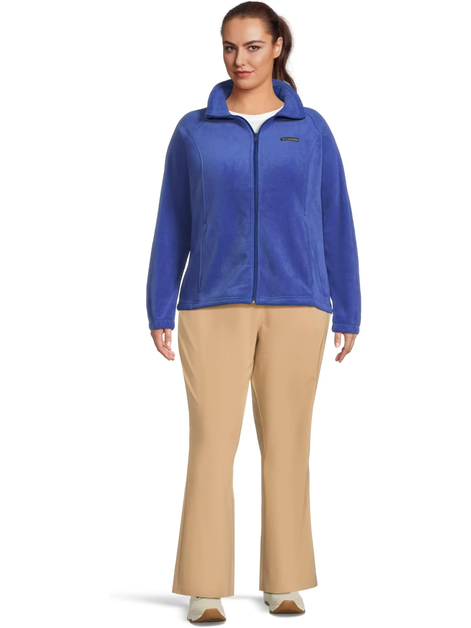 Толстовка Columbia Plus Size Benton Springs Full Zip — 5