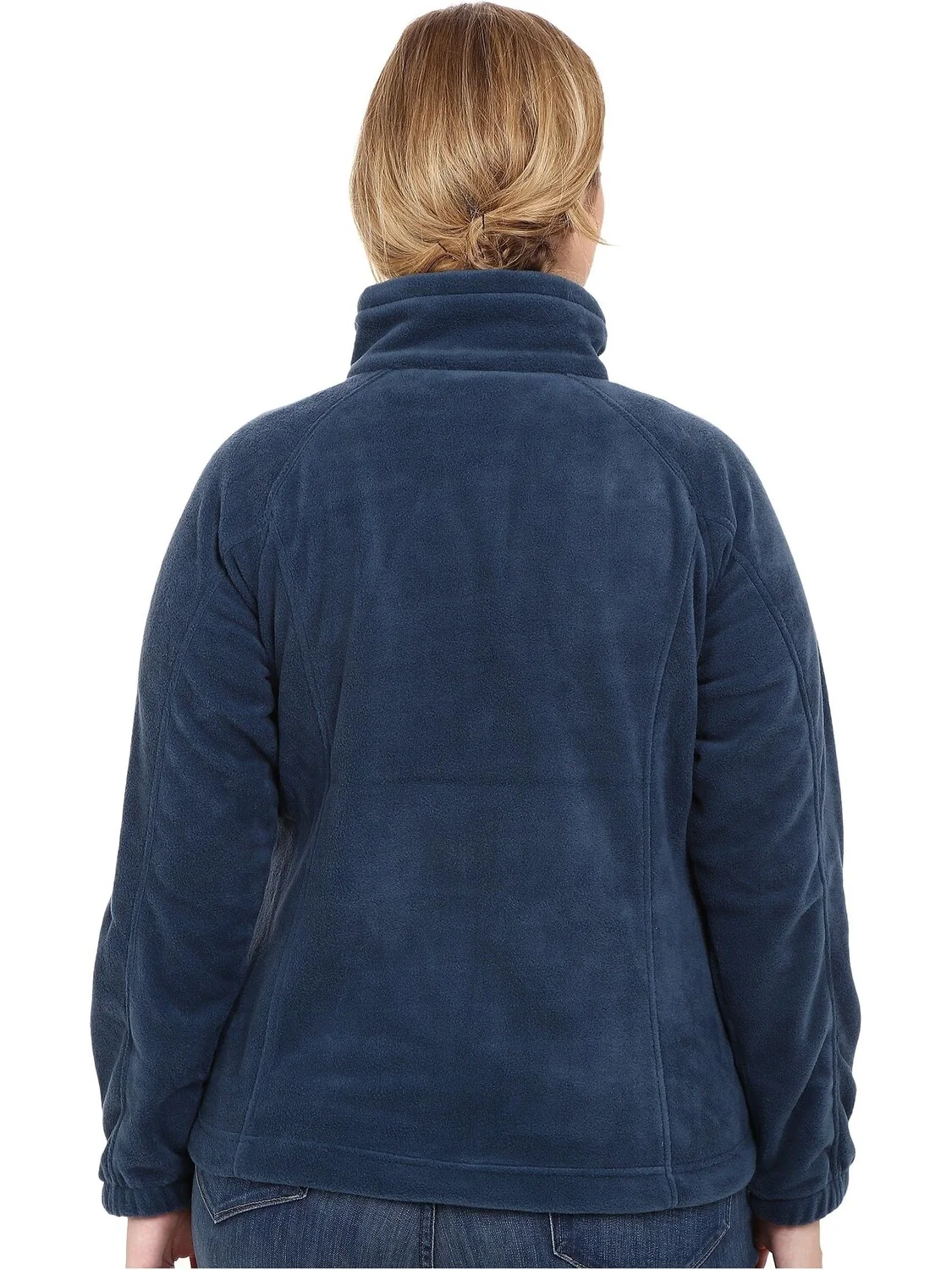 Куртка Plus Size Benton Springs Full Zip Columbia — изображение 3 из 6, темно-синий