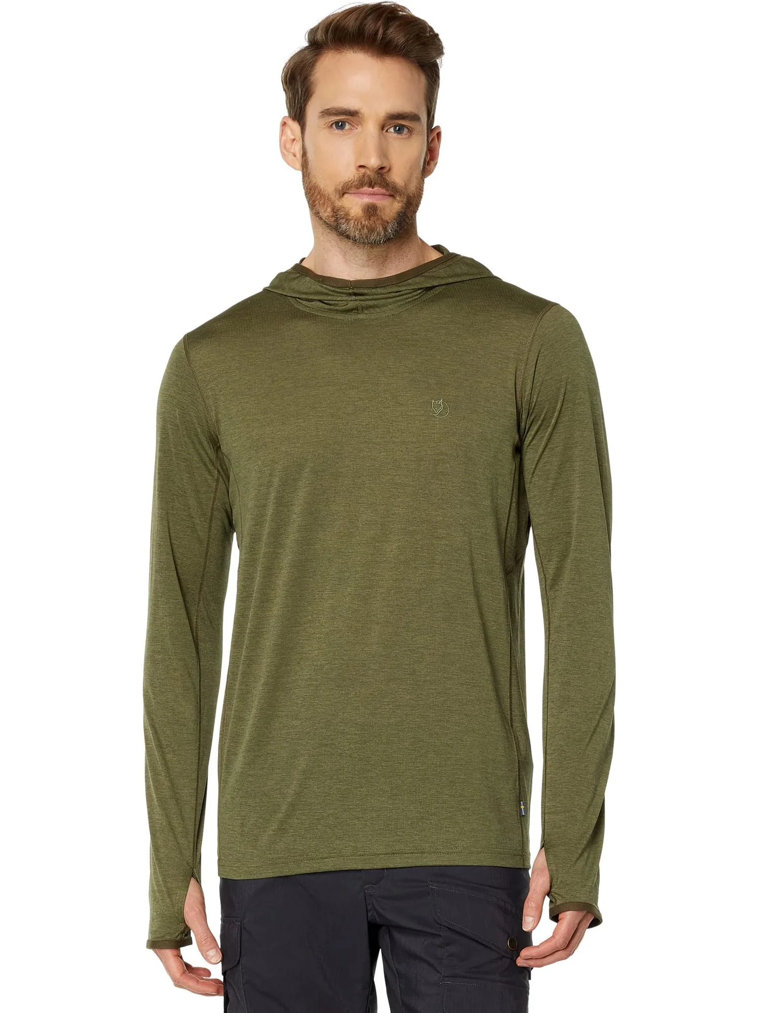 Толстовка Fjällräven Abisko Sun-Hoodie — 1