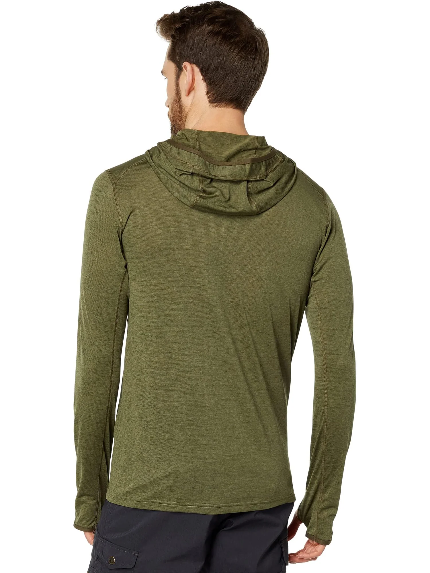 Толстовка Fjällräven Abisko Sun-Hoodie — 2