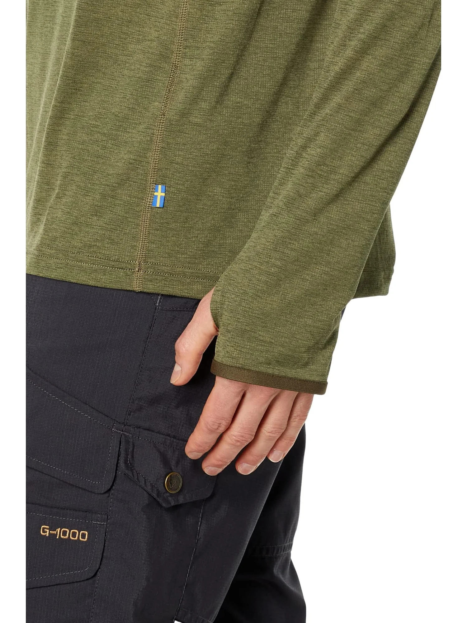 Толстовка Fjällräven Abisko Sun-Hoodie — 3