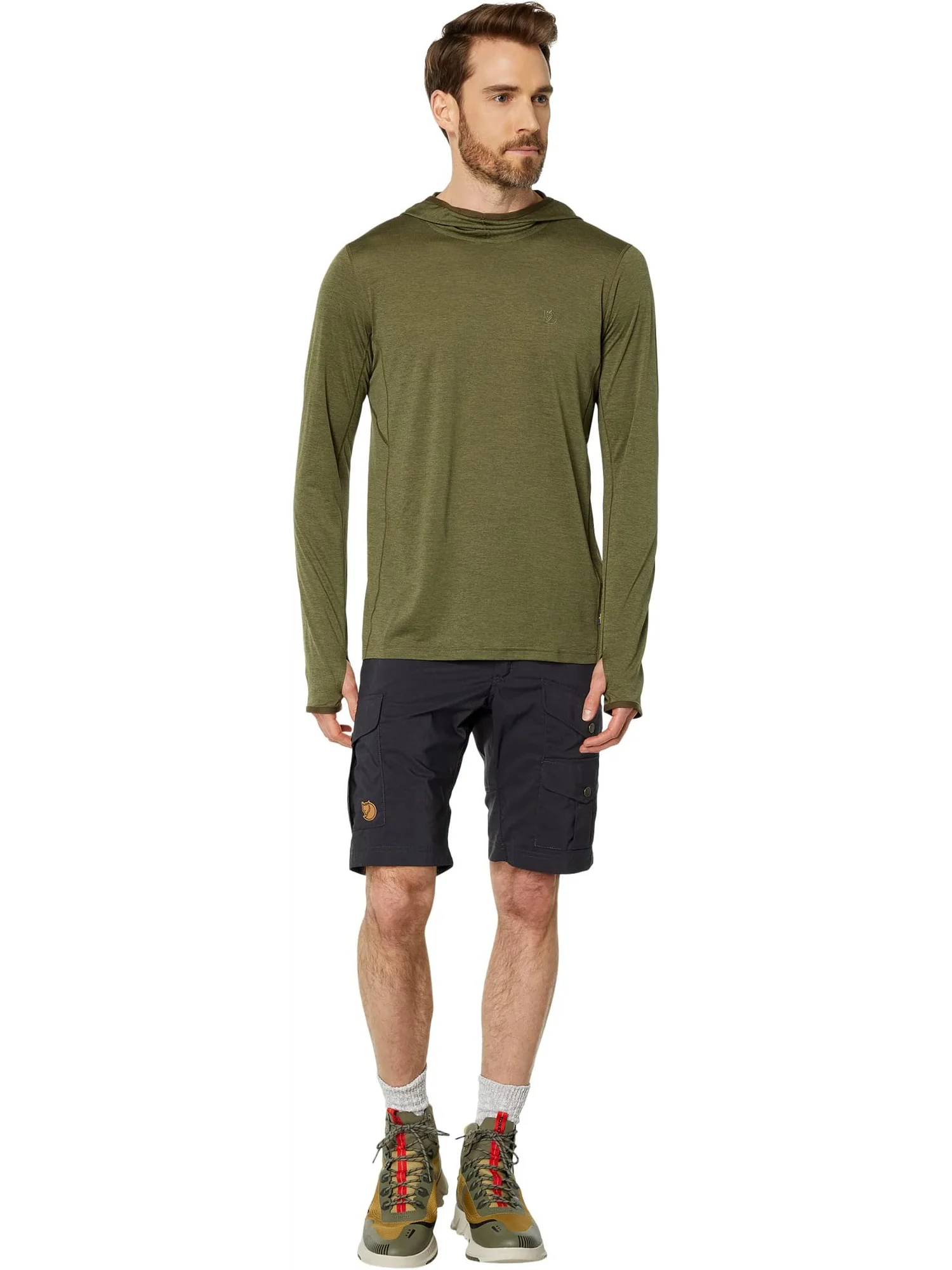 Толстовка Fjällräven Abisko Sun-Hoodie — 4