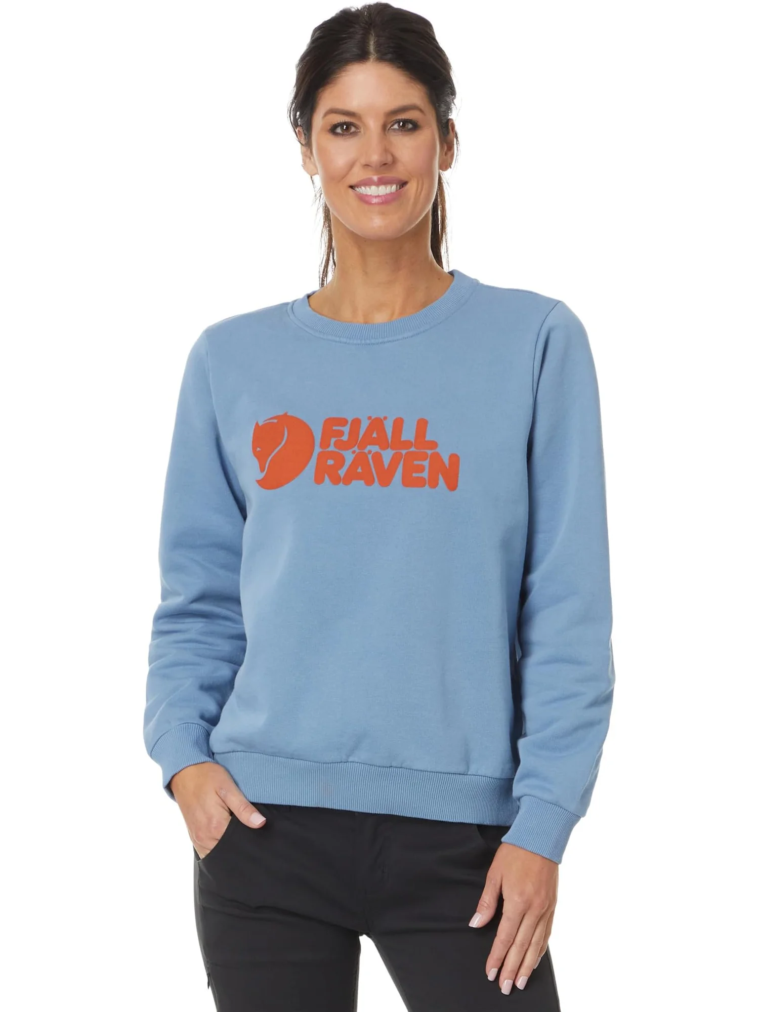 Толстовка Fjällräven Fjallraven Logo Sweater — 1