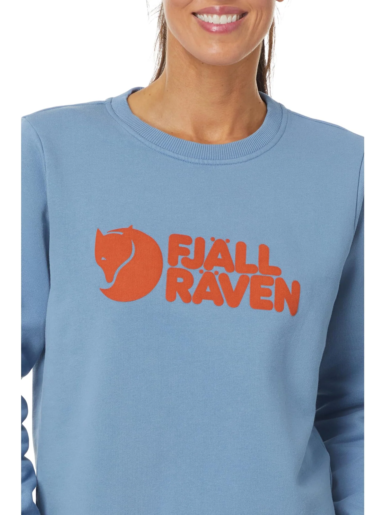 Толстовка Fjällräven Fjallraven Logo Sweater — 3