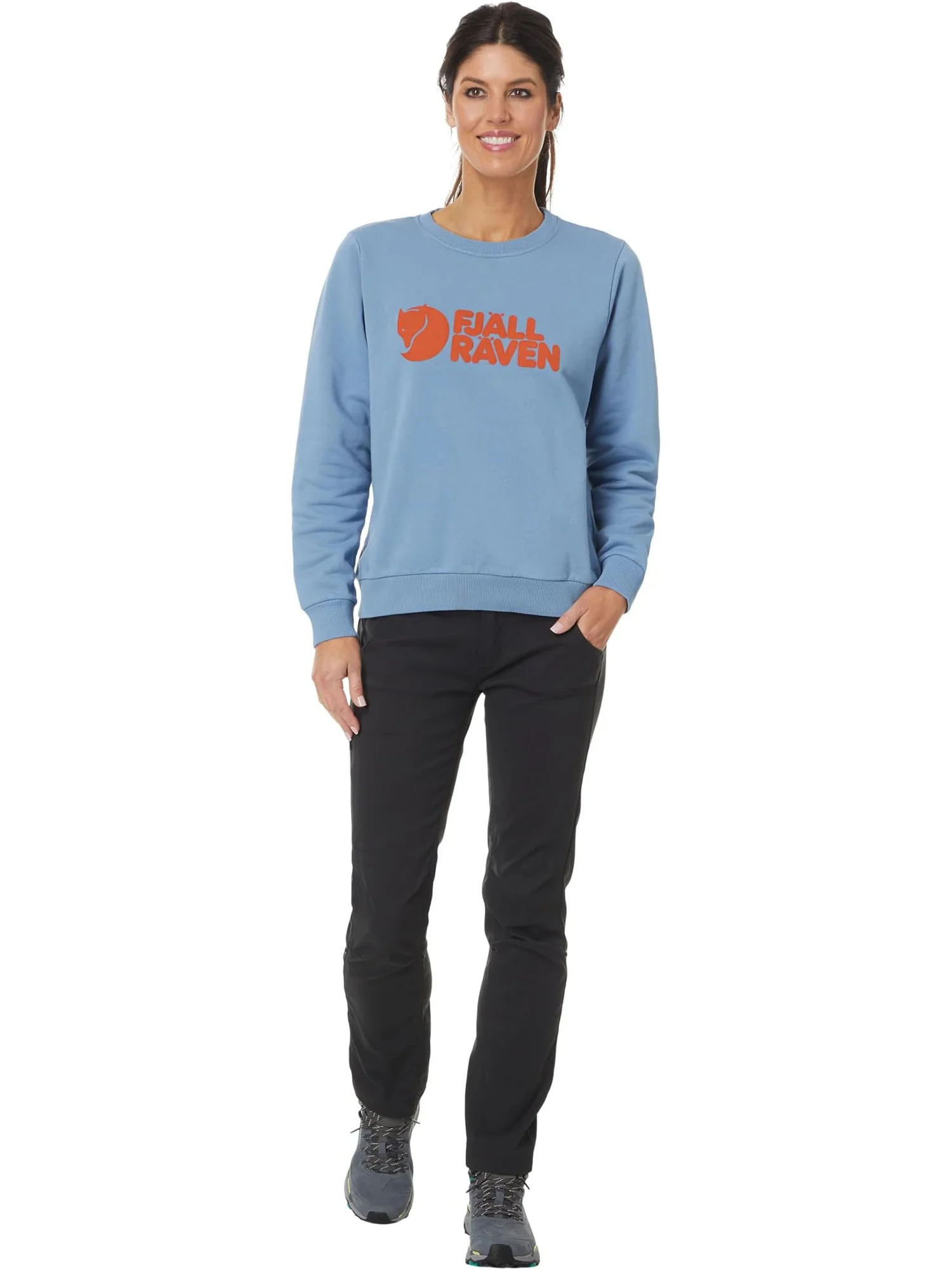 Толстовка Fjällräven Fjallraven Logo Sweater — 4