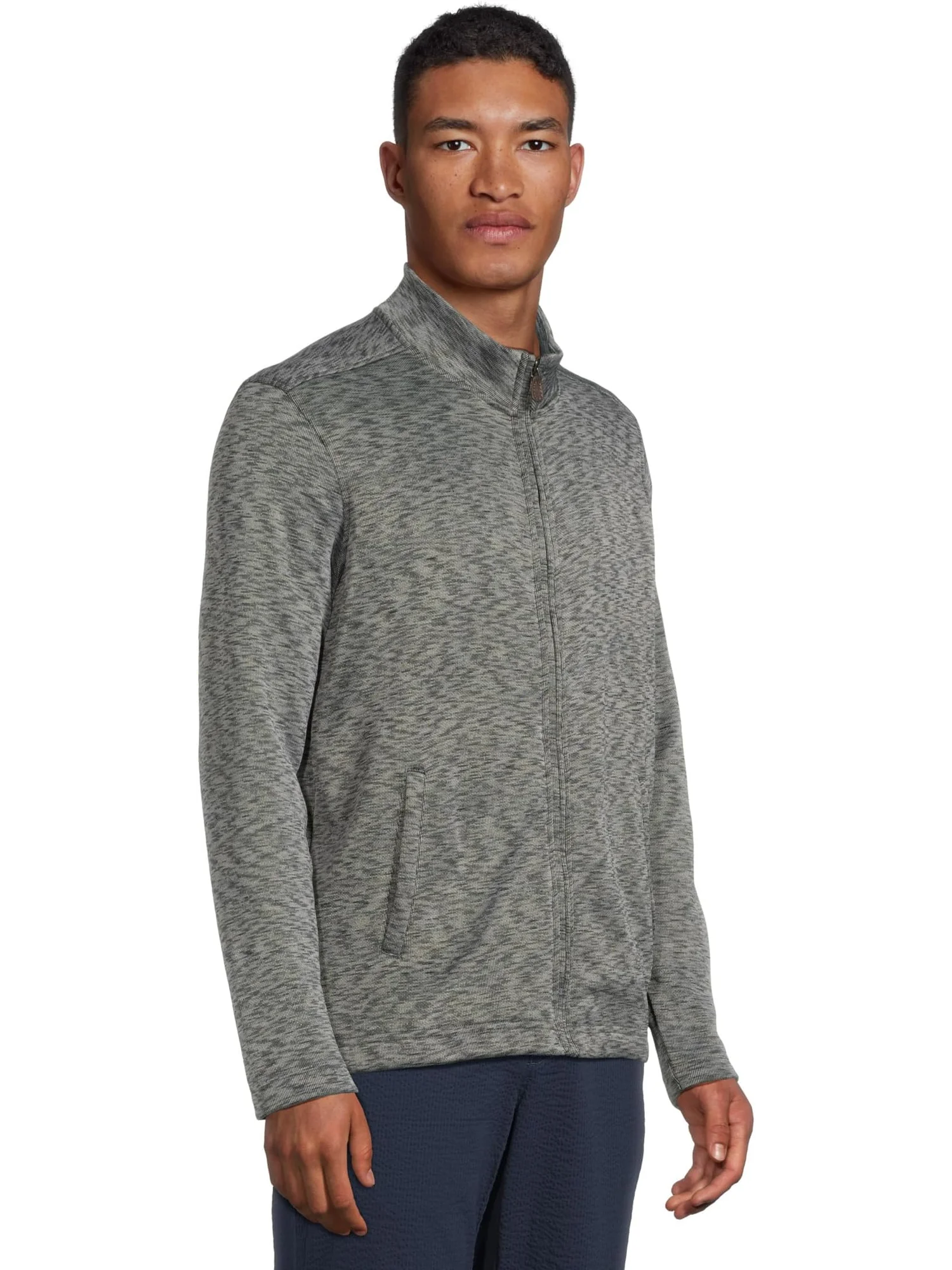 Толстовка Johnston & Murphy Space Dye Full Zip — 2