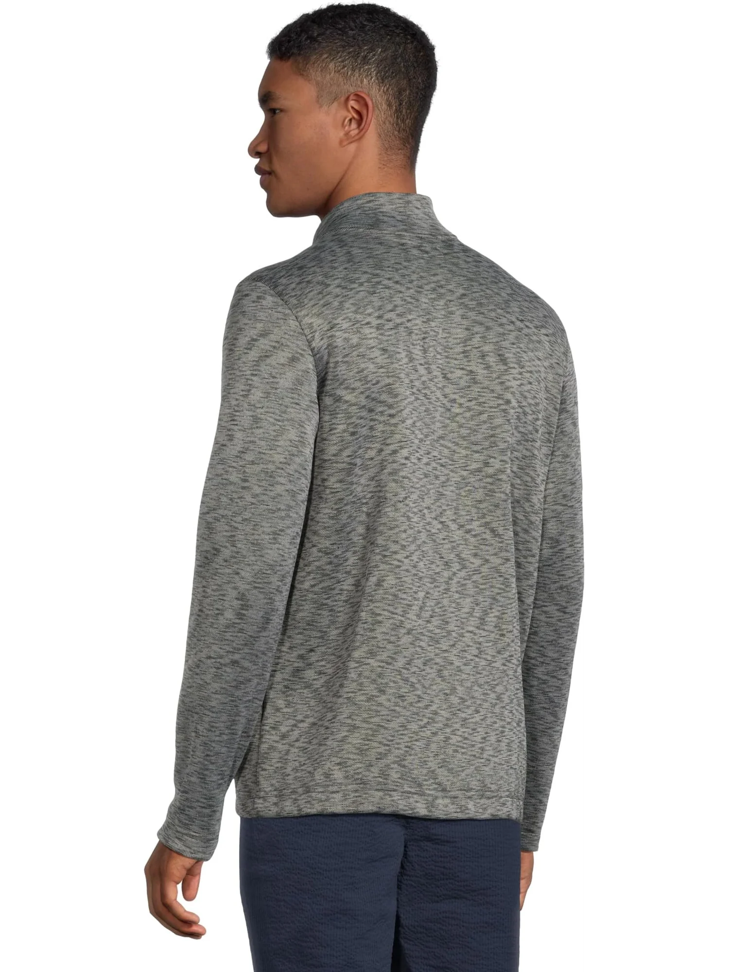 Толстовка Johnston & Murphy Space Dye Full Zip — 3