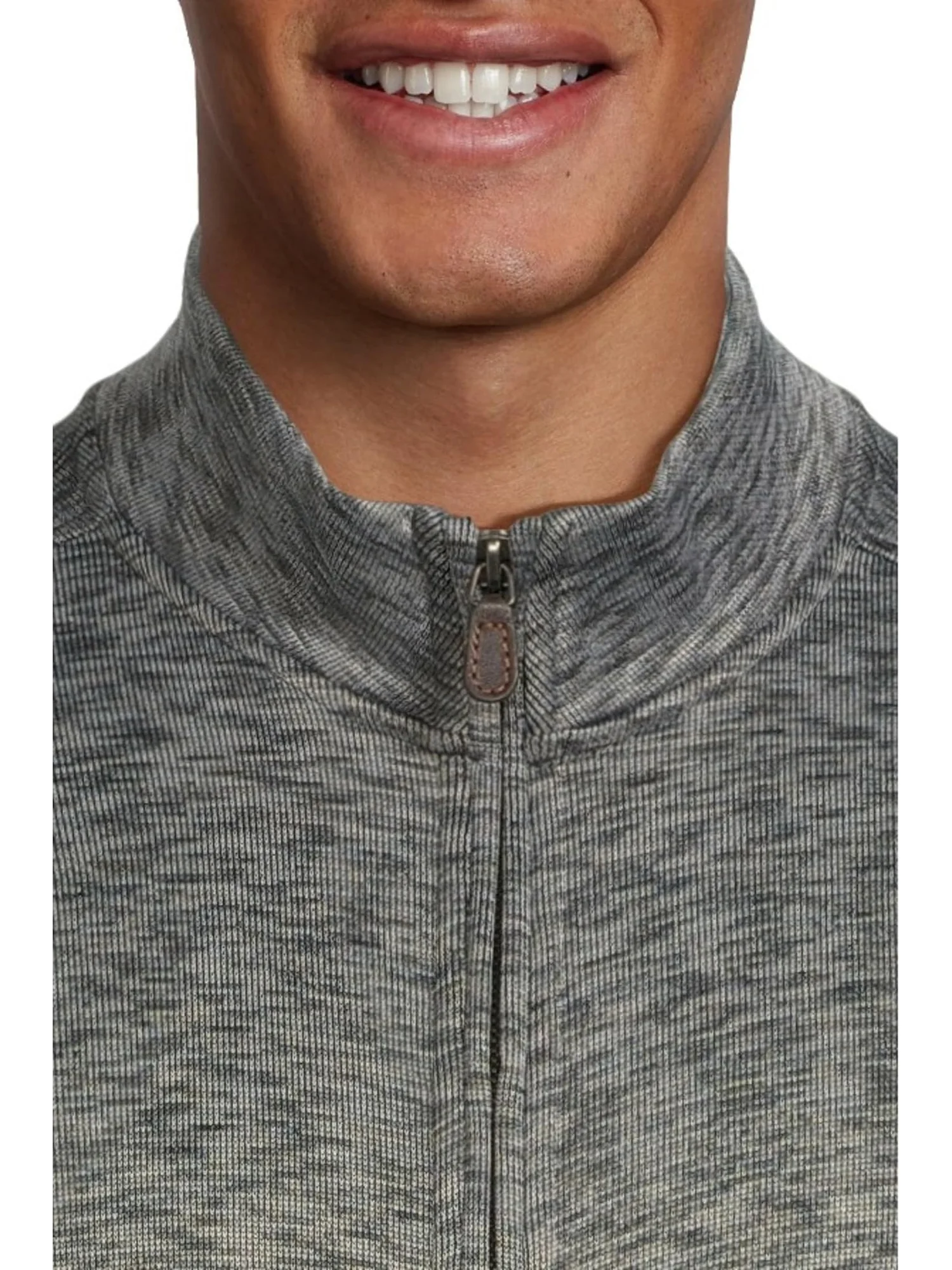 Толстовка Johnston & Murphy Space Dye Full Zip — 4