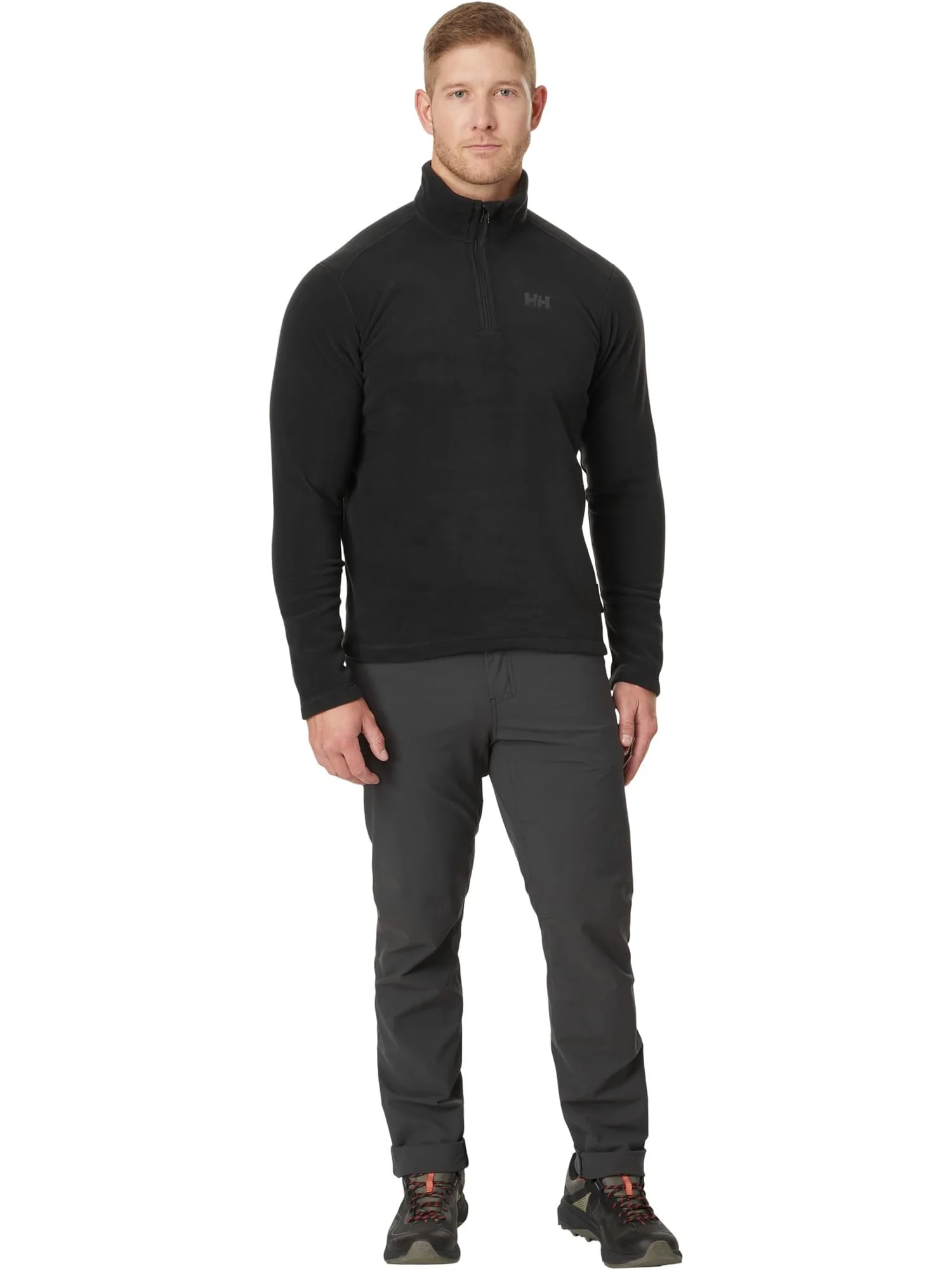 Толстовка Helly Hansen Daybreaker 1/2 Zip Fleece — 4