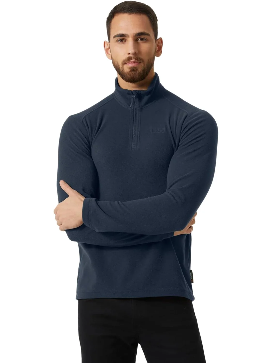 Куртка Daybreaker 1/2 Zip Fleece Helly Hansen — изображение 1 из 2, темно-синий