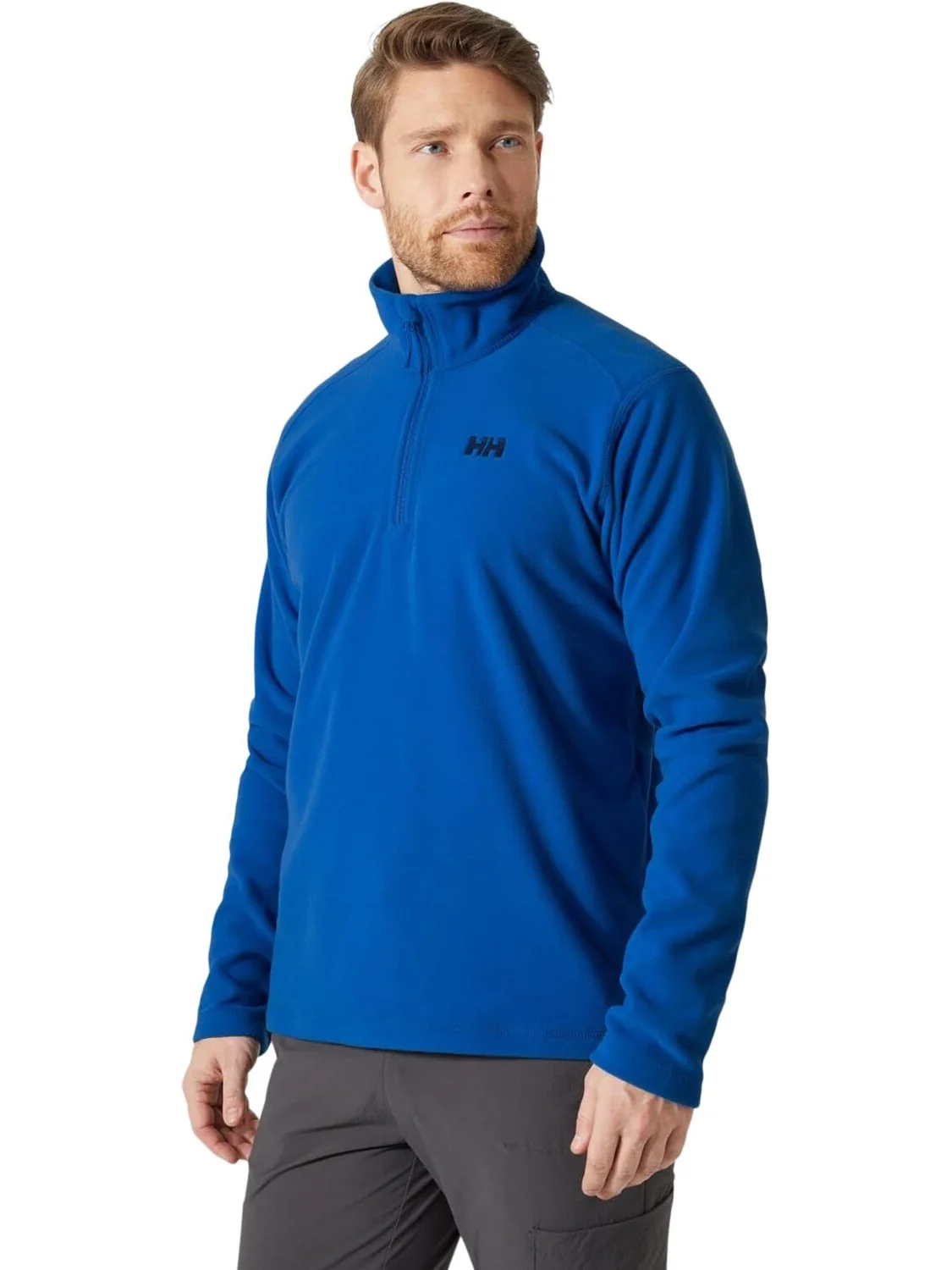 Куртка Daybreaker 1/2 Zip Fleece Helly Hansen — изображение 1 из 3, синий