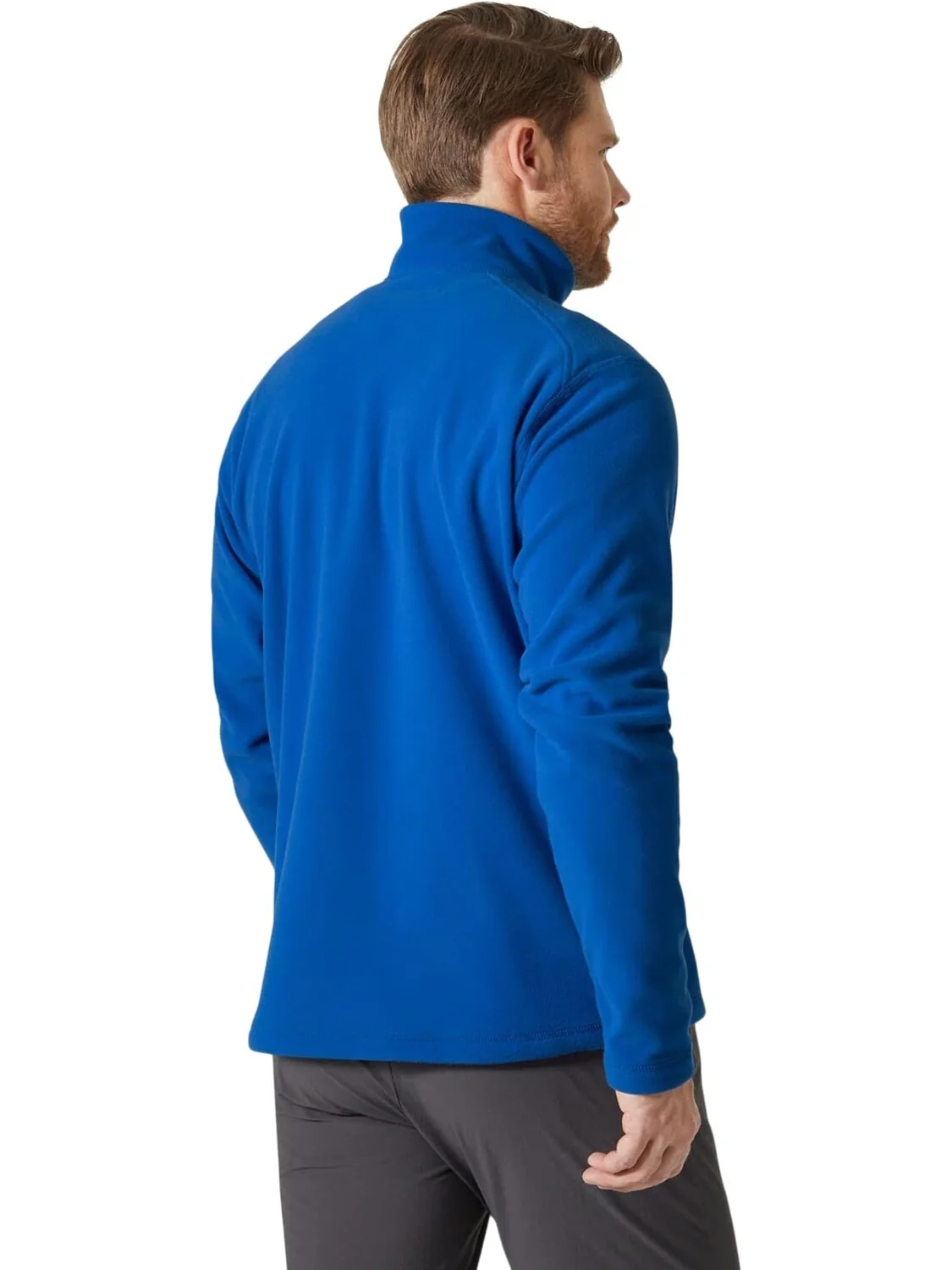 Куртка Daybreaker 1/2 Zip Fleece Helly Hansen — изображение 2 из 3, синий