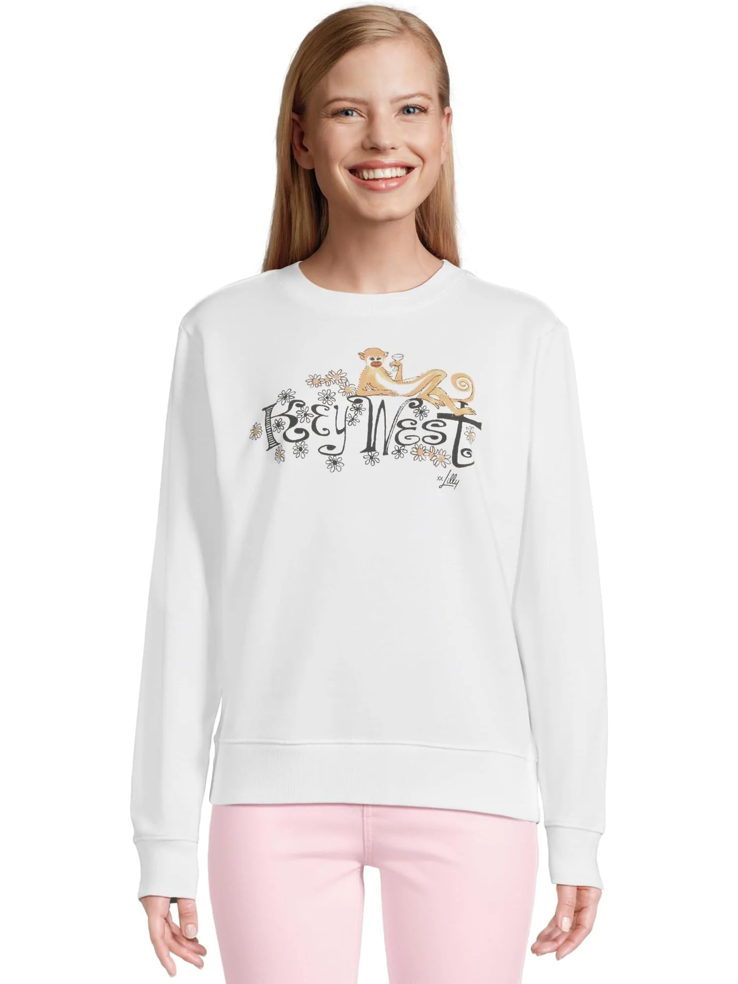 Толстовка Lilly Pulitzer Ballad Long Sleeve Sweatshirt — 1