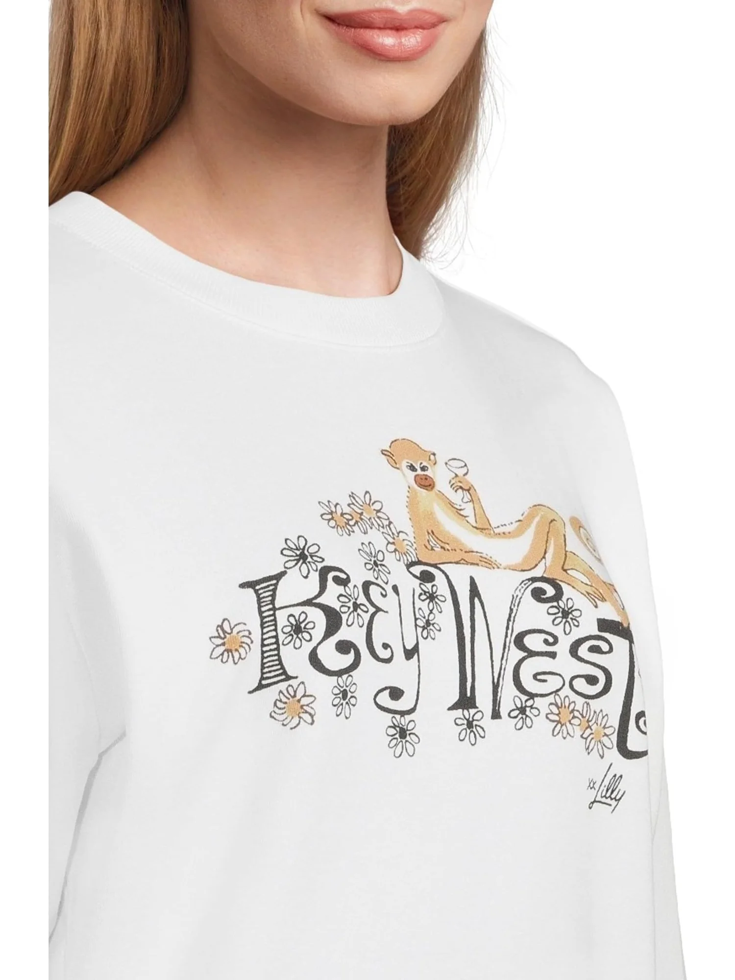 Толстовка Lilly Pulitzer Ballad Long Sleeve Sweatshirt — 4