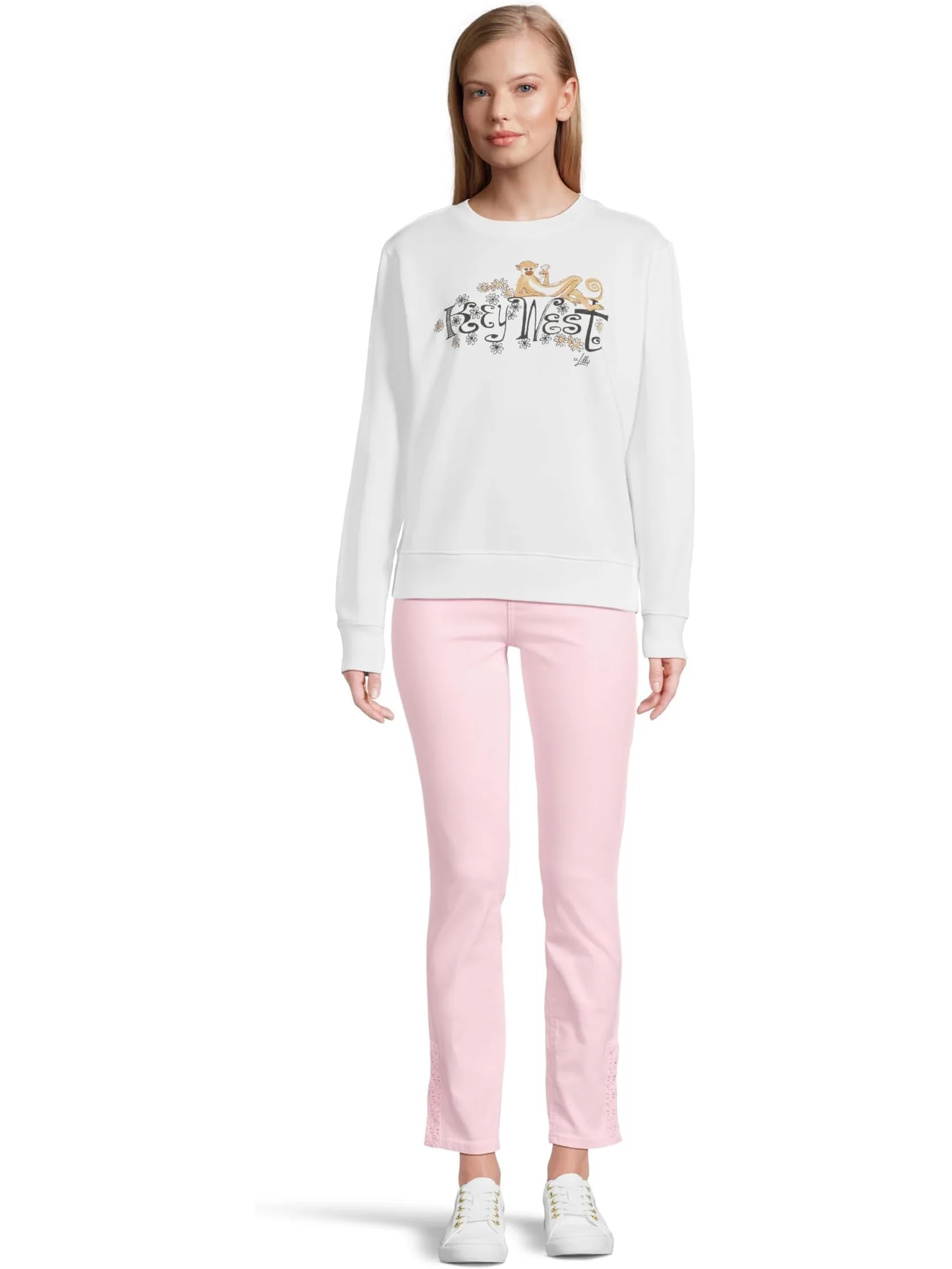 Толстовка Lilly Pulitzer Ballad Long Sleeve Sweatshirt — 5