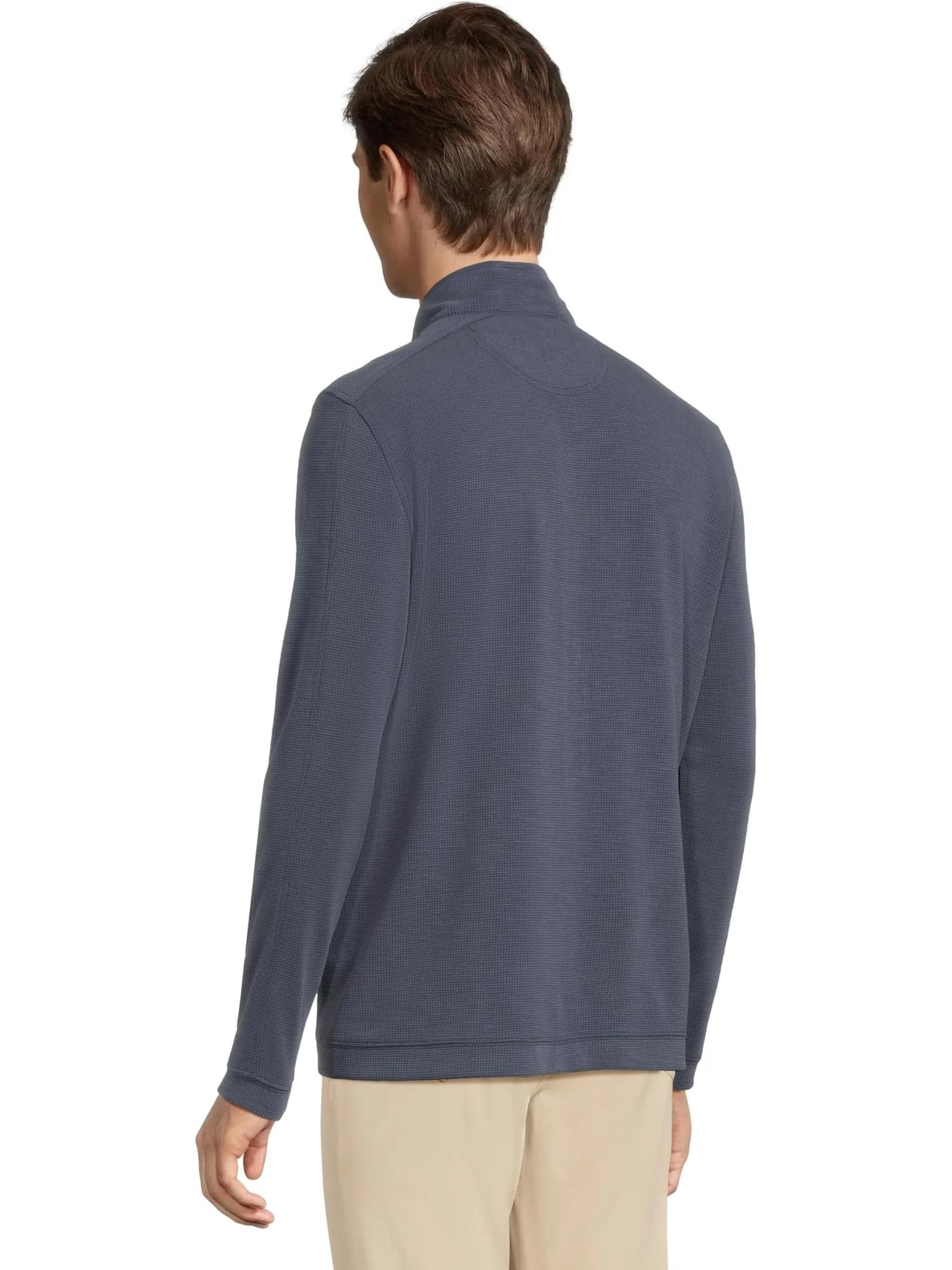 Толстовка Johnston & Murphy Vintage Waffle Full Zip — 3