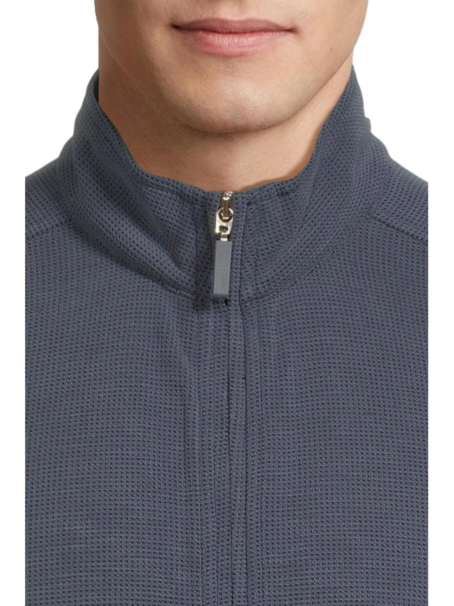 Толстовка Johnston & Murphy Vintage Waffle Full Zip — 4