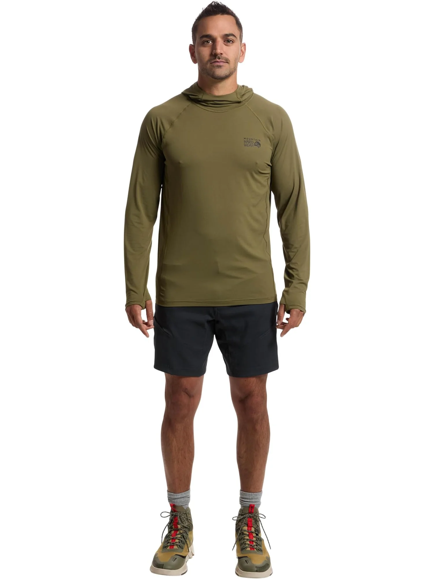 Толстовка Mountain Hardwear Crater Lake Hoody — 5