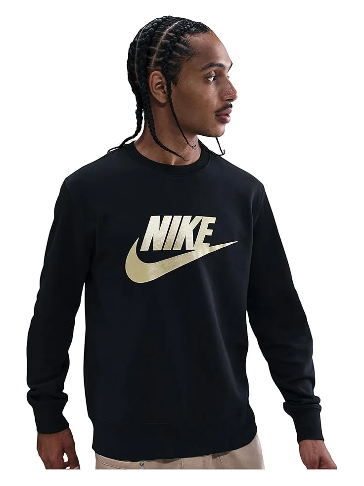 Мужской худи Nike Club Brushed Fleece — изображение 1 из 4