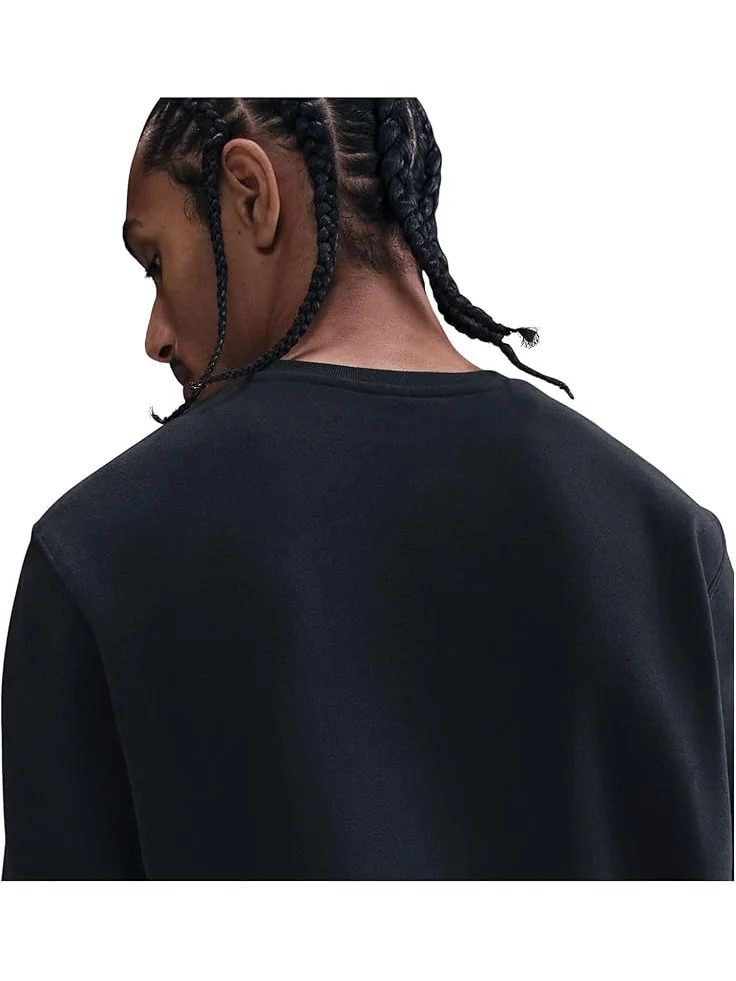 Мужской худи Nike Club Brushed Fleece — изображение 3 из 4