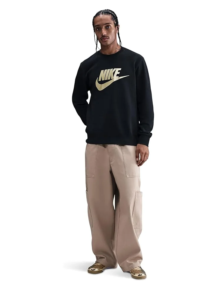 Мужской худи Nike Club Brushed Fleece — изображение 4 из 4
